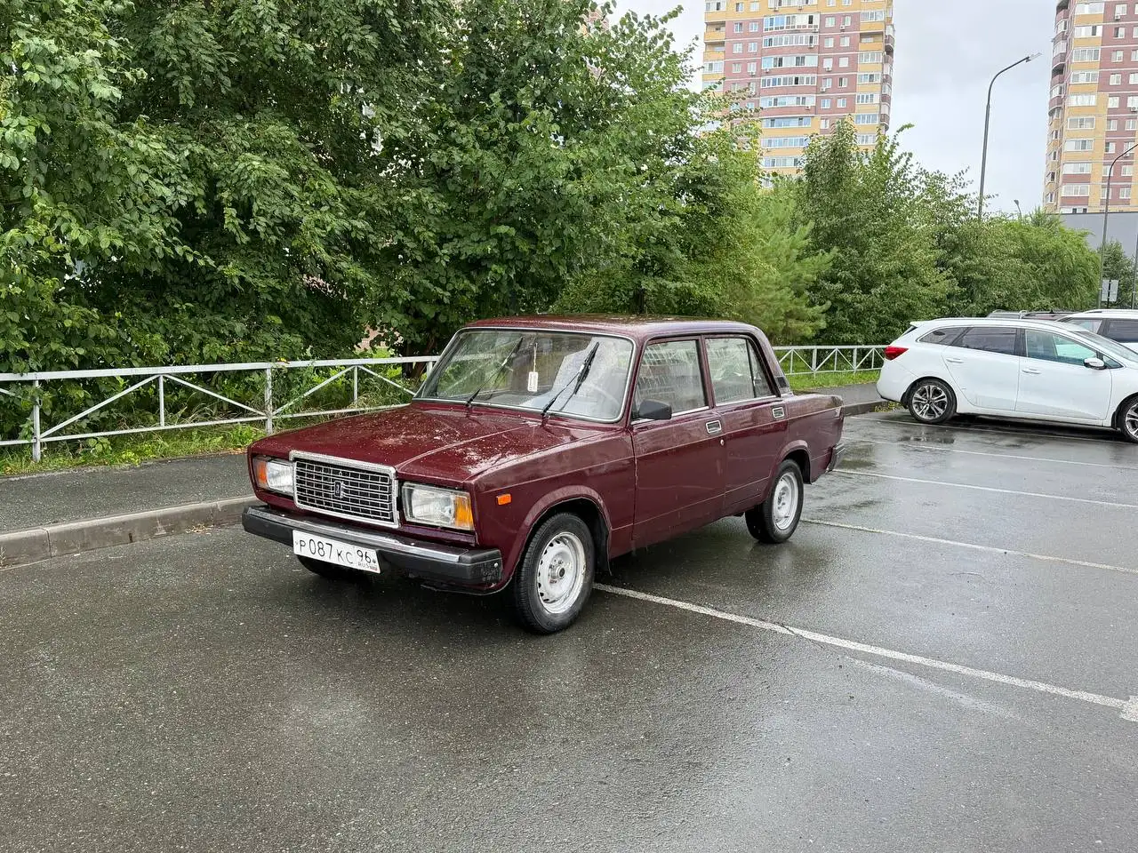 Лада 2107 2008 Инжектор - Легковые автомобили (Авто) в Тюмень