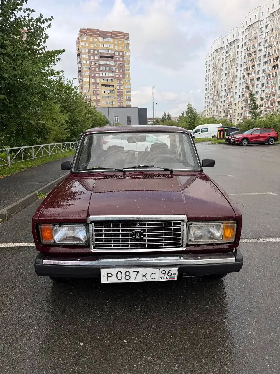 ВАЗ 2107 2008 инжектор - Легковые автомобили (Авто) в Тюмень