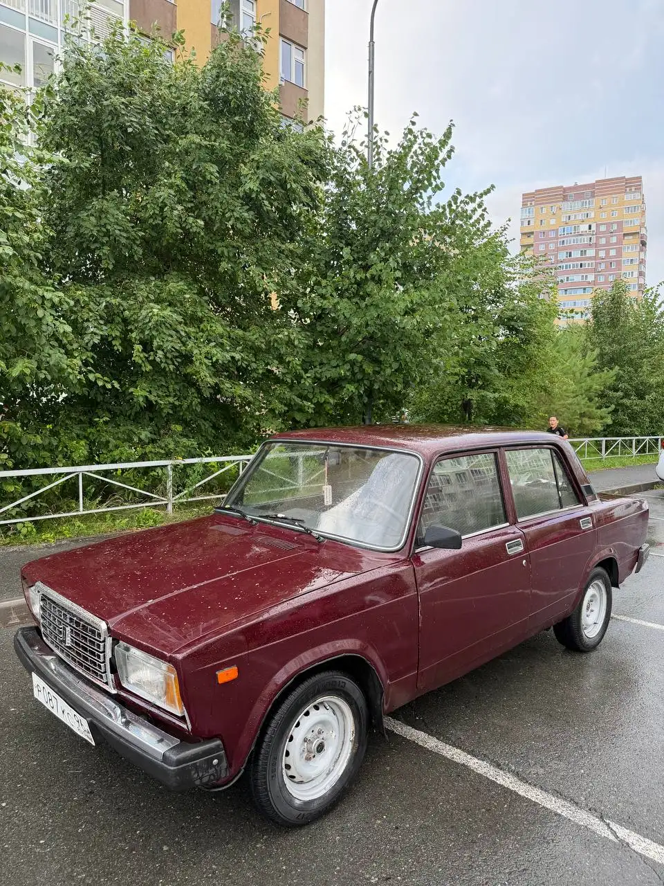 ВАЗ 2107 2008 инжектор - Легковые автомобили (Авто) в Тюмень