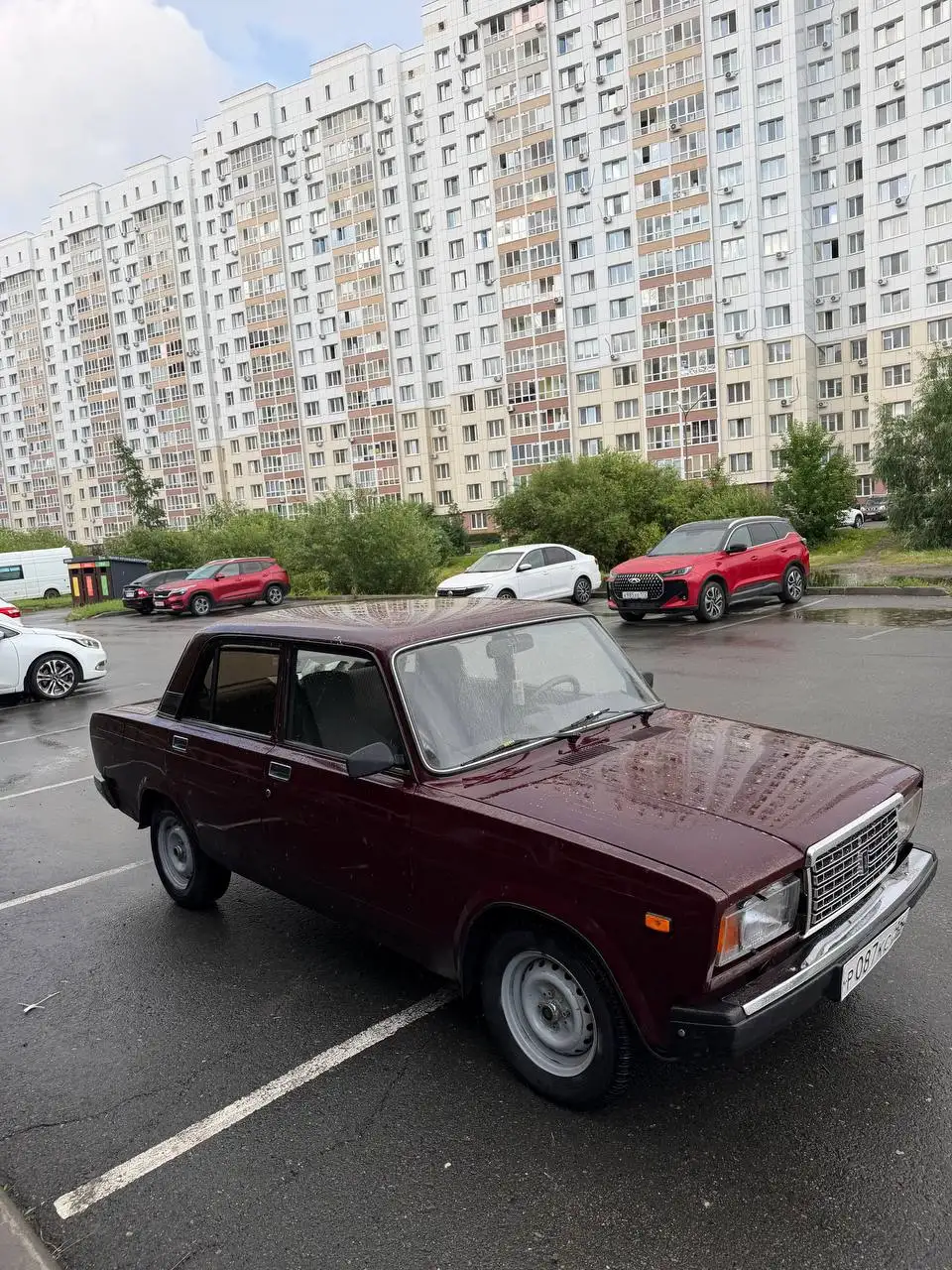ВАЗ 2107 2008 инжектор - Легковые автомобили (Авто) в Тюмень