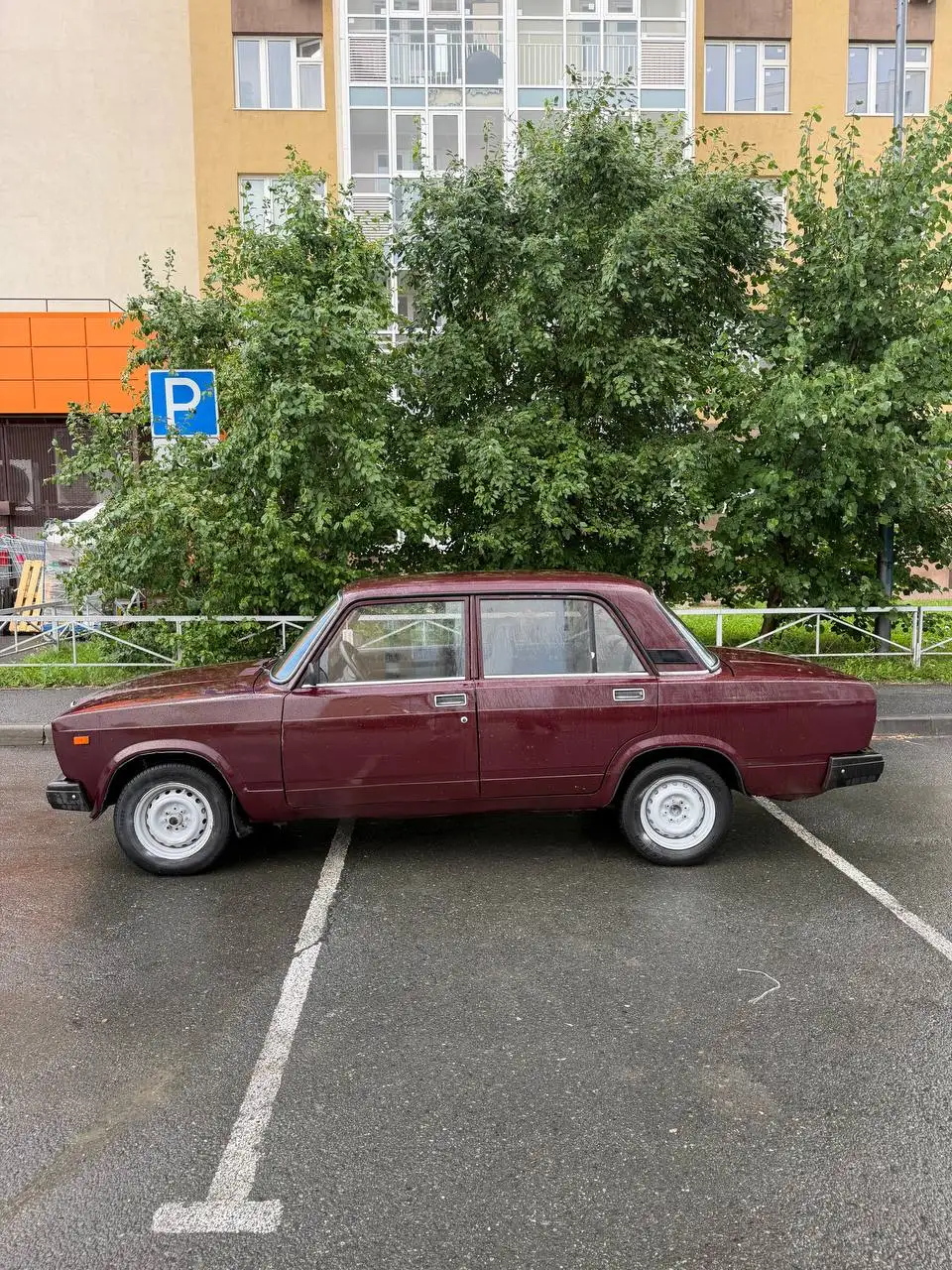 ВАЗ 2107 2008 инжектор - Легковые автомобили (Авто) в Тюмень