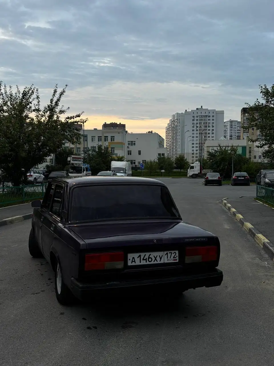 ВАЗ 2107 карбюратор - Легковые автомобили (Авто) в Тюмень