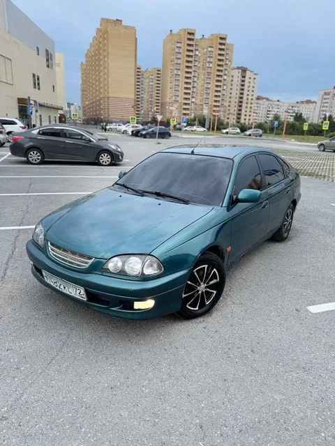 Toyota Avensis 1998 - Легковые автомобили в Тюмень