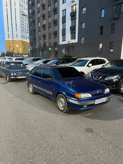 ВАЗ 2114 2007г, 1.6, отличное состояние - Легковые автомобили в Тюмень