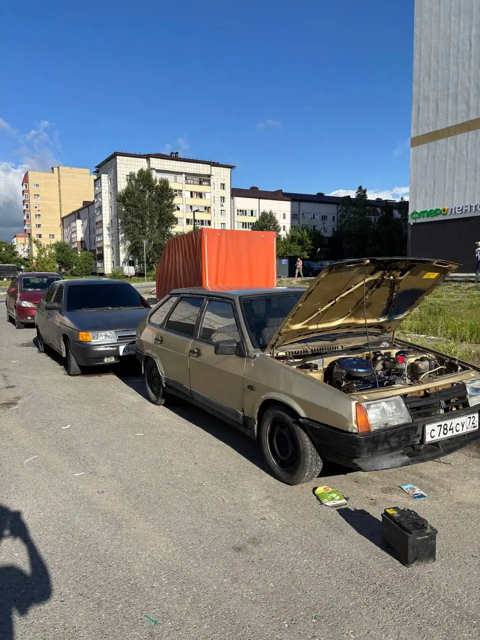 ВАЗ 2109 карбюратор - Авто в Тюмень
