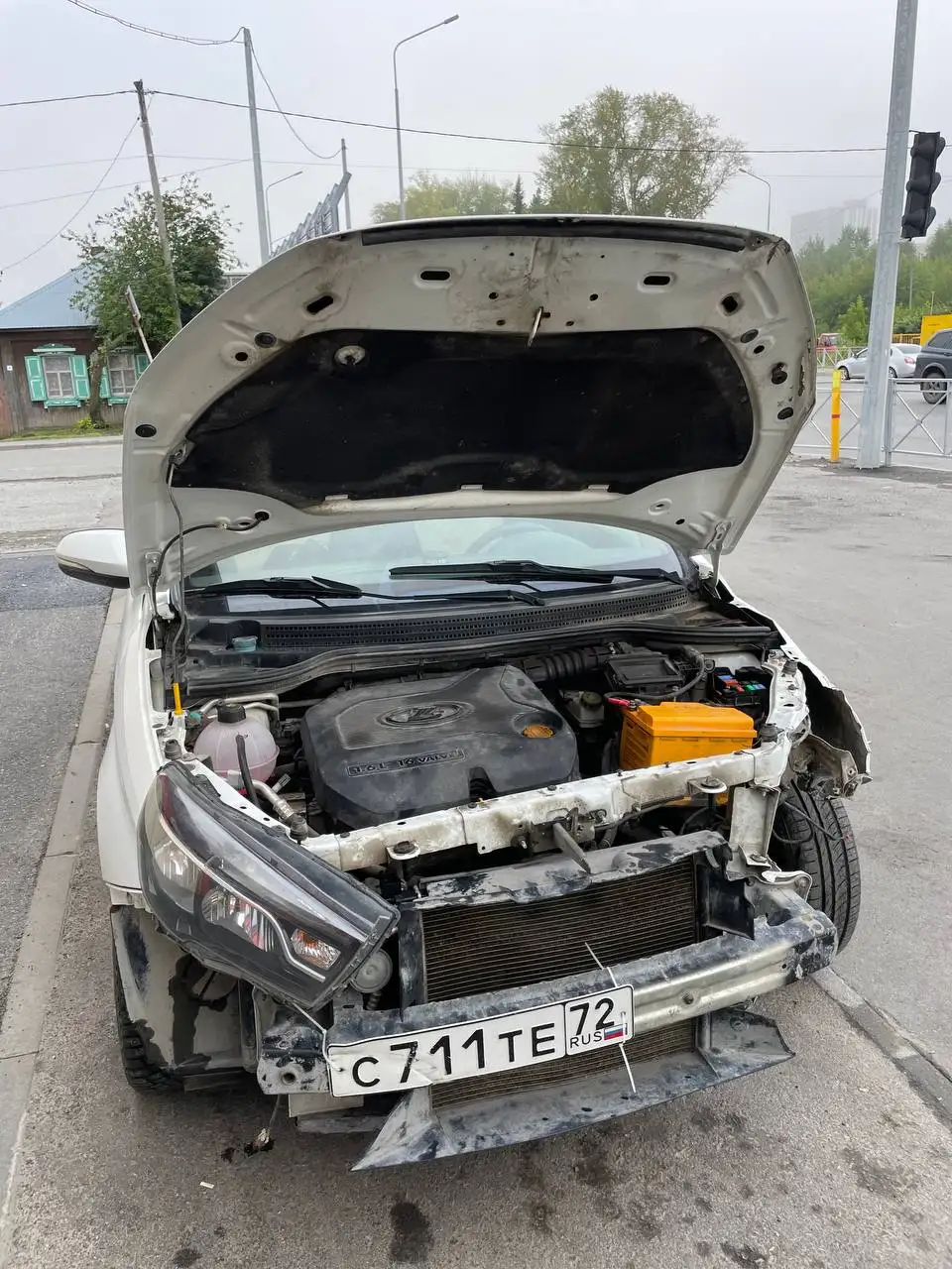 Lada Vesta 2016, 142 тыс. км - Легковые автомобили (Авто) в Тюмень