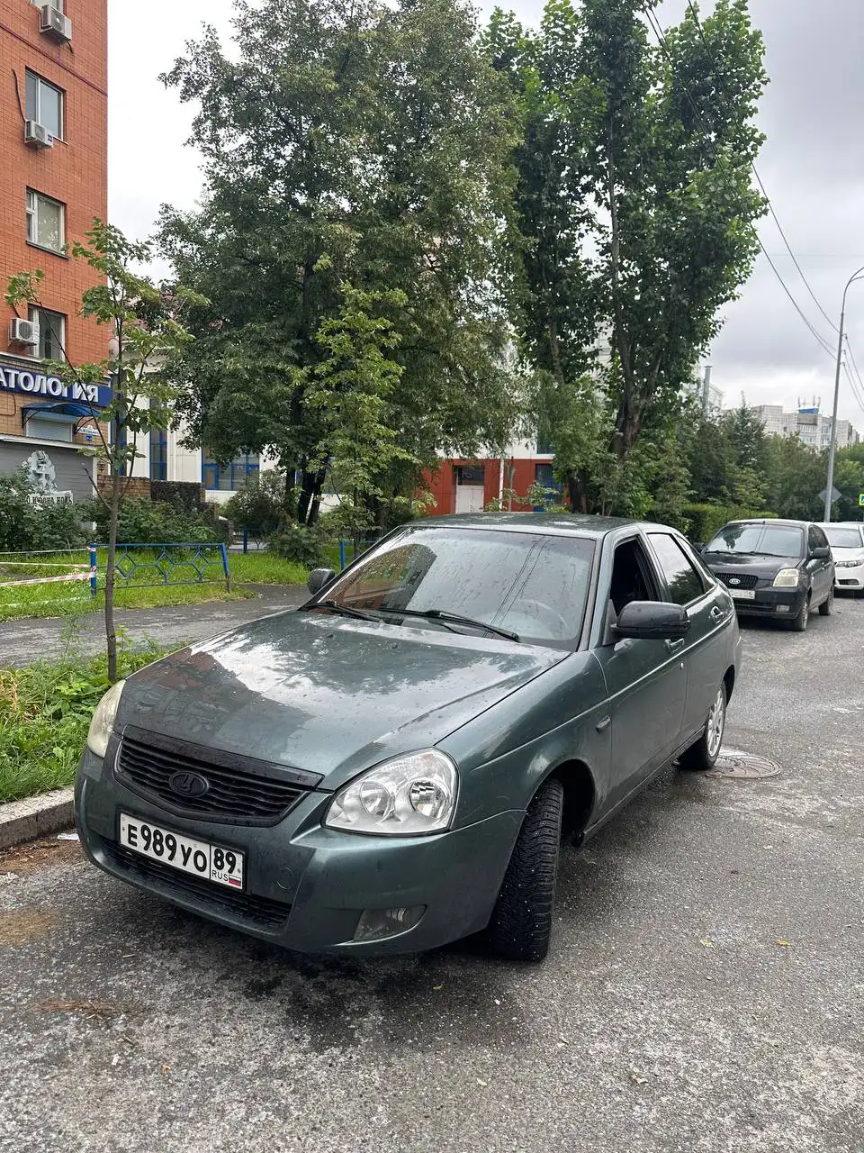 Быстрым отдам - облита, переварена, тормоза и подвеска в порядке - Автозапчасти (Авто) в Тюмень
