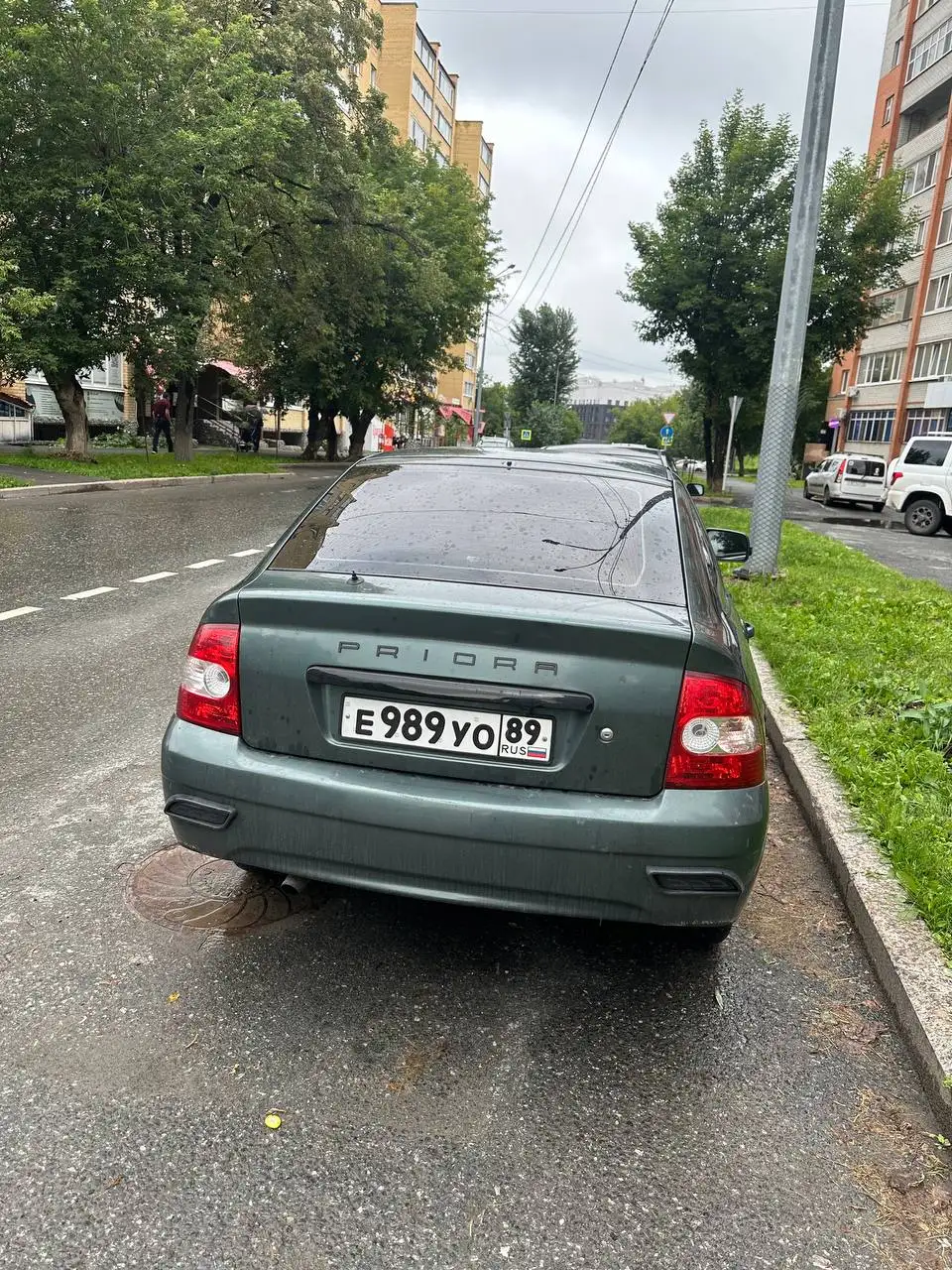 Быстрым отдам - облита, переварена, тормоза и подвеска в порядке - Автозапчасти (Авто) в Тюмень