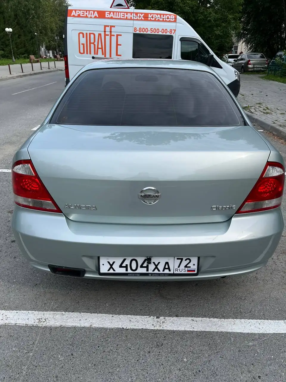 Nissan Almera Classic 2007 АКПП - Nissan (Авто) в Тюмень