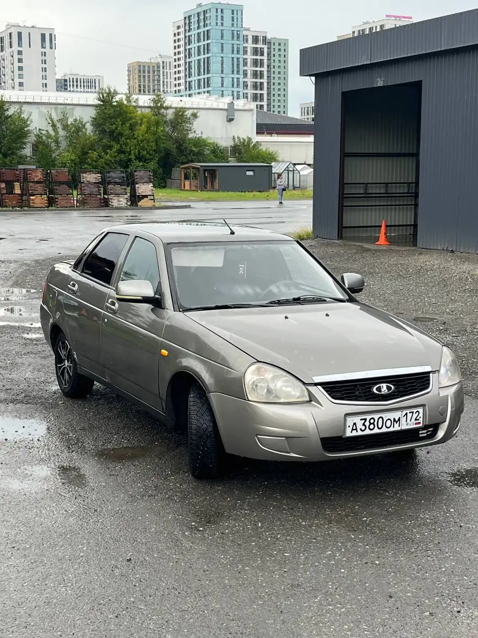 Продажа Lada Priora 2008 - Легковые автомобили (Авто) в Тюмень