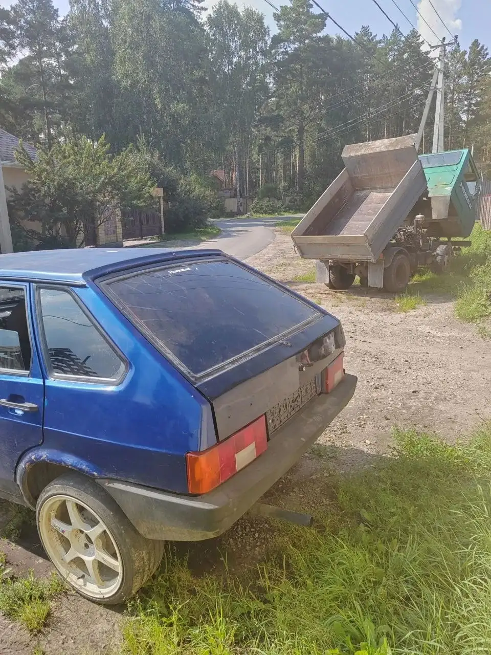 ВАЗ 21093 2003г, инж - Легковые автомобили (Авто) в Тюмень