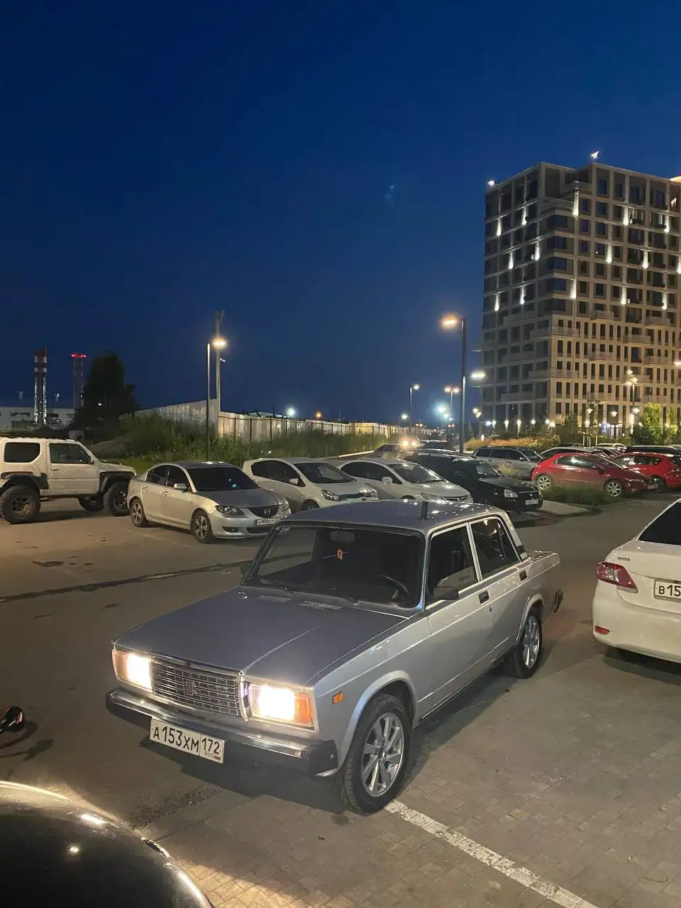 Продам Приору 2010 года на штампах - Легковые автомобили (Авто) в Тюмень