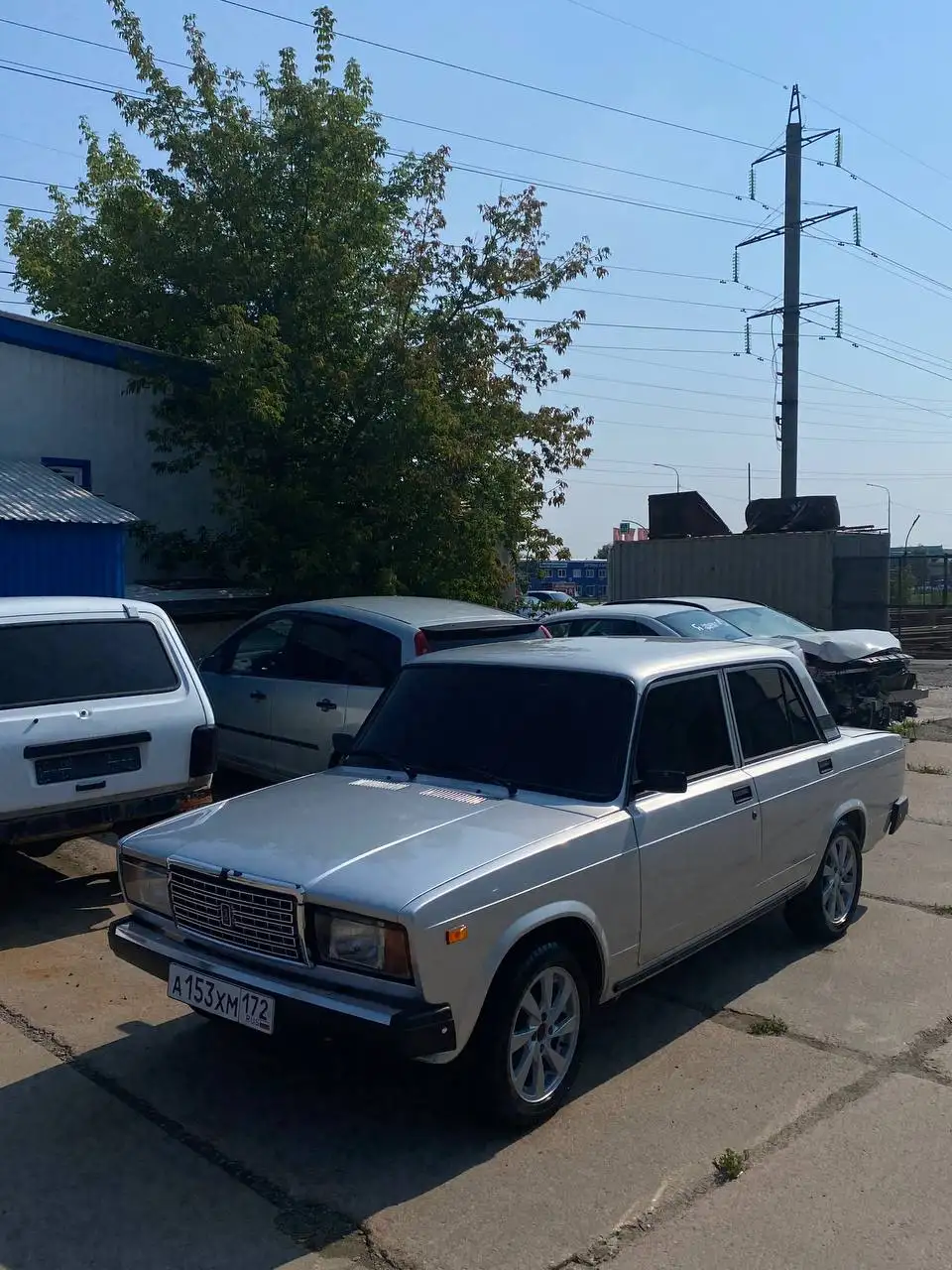 Продам Приору 2010 года на штампах - Легковые автомобили (Авто) в Тюмень