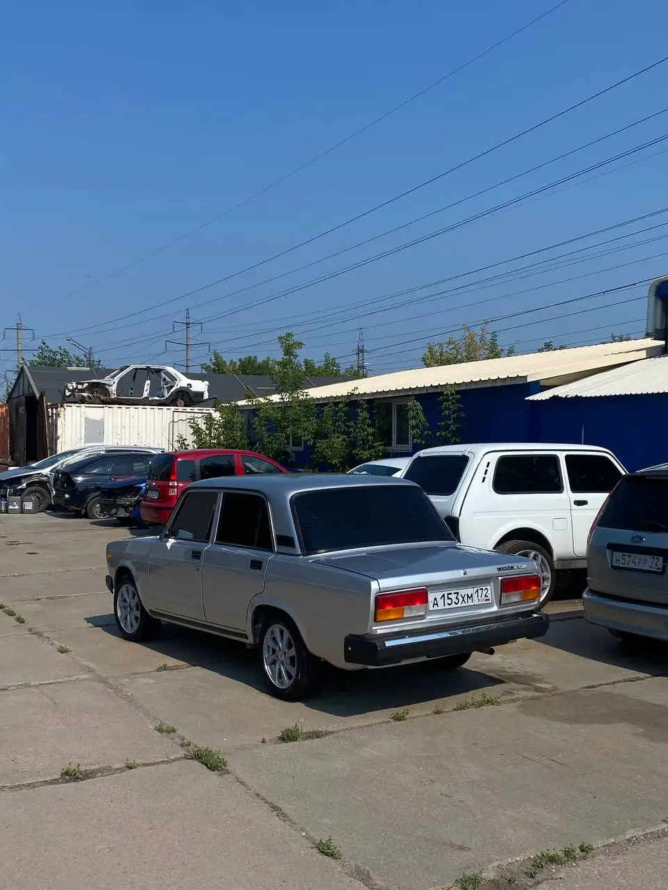 Продам Приору 2010 года на штампах - Легковые автомобили (Авто) в Тюмень