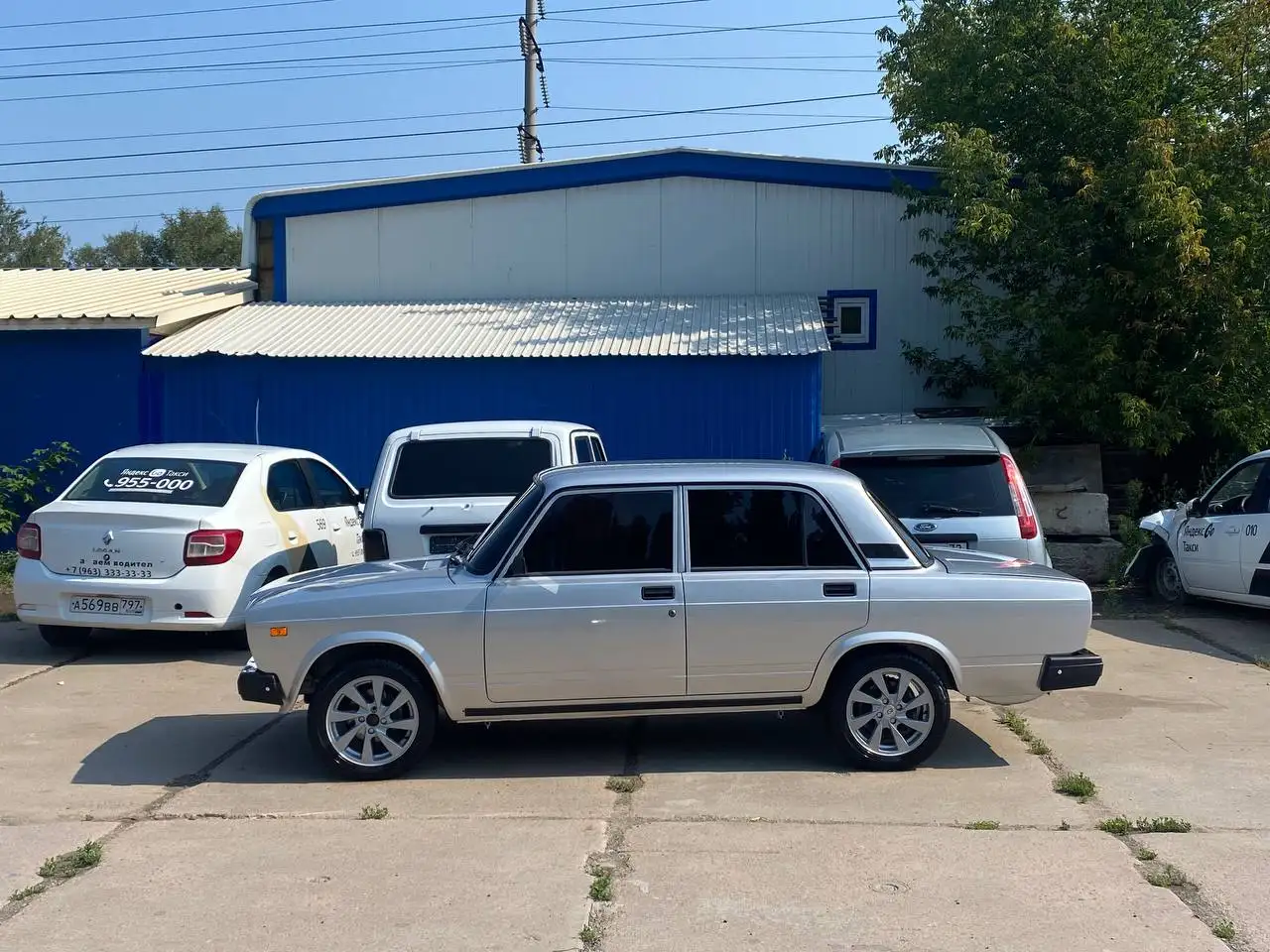 Продам Приору 2010 года на штампах - Легковые автомобили (Авто) в Тюмень