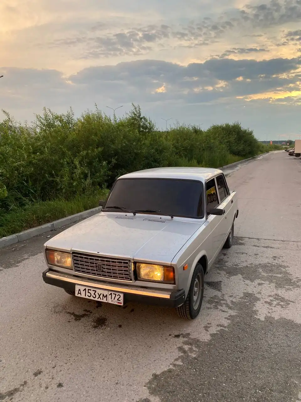 Продам Приору 2010 года на штампах - Легковые автомобили (Авто) в Тюмень