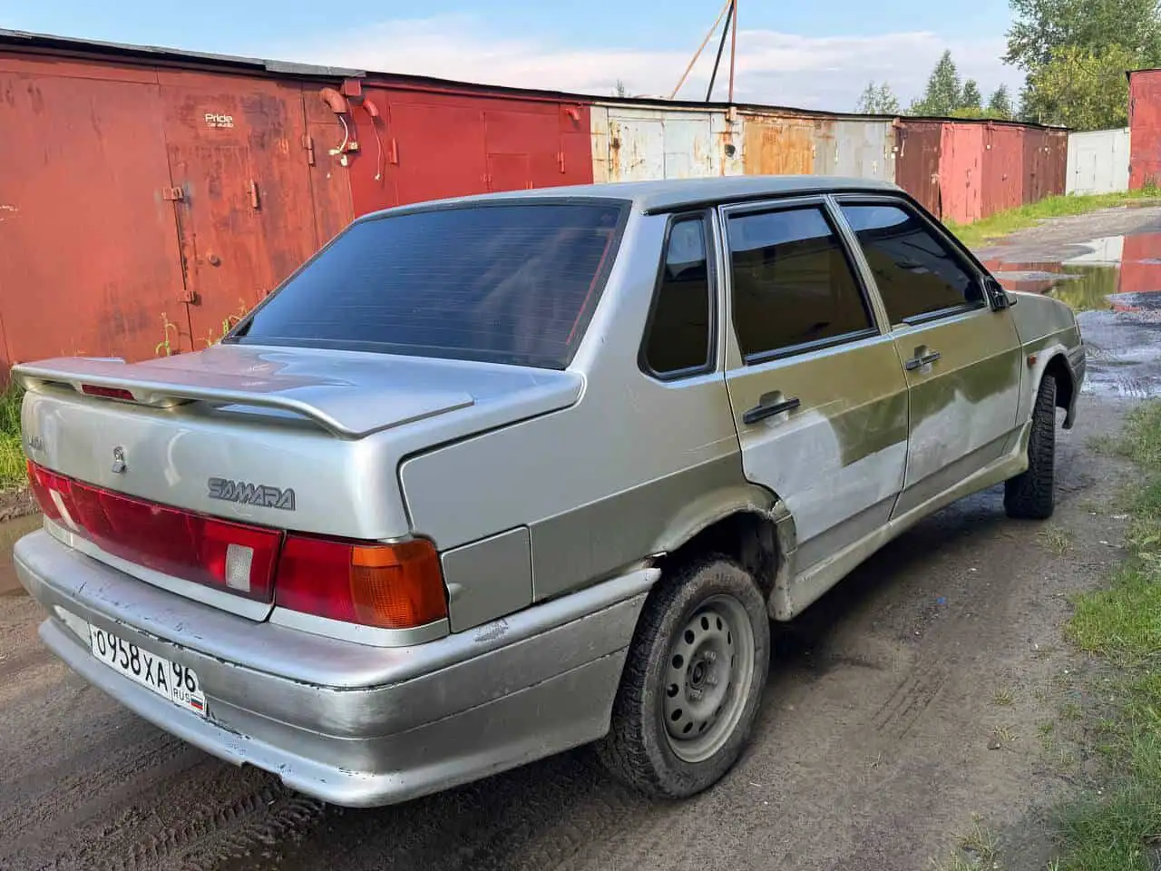 Ваз 2115 2006 - Легковые автомобили (Авто) в Тюмень