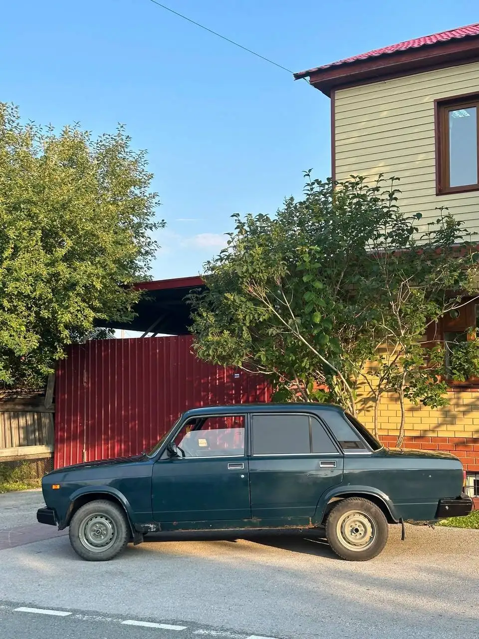 Продам ВАЗ 2107 2008 года - Легковые автомобили (Авто) в Тюмень