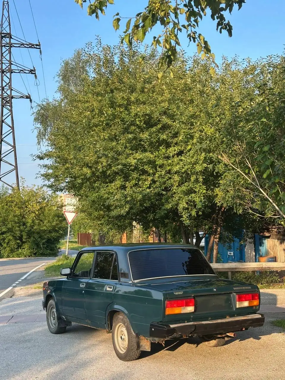 Продам ВАЗ 2107 2008 года - Легковые автомобили (Авто) в Тюмень