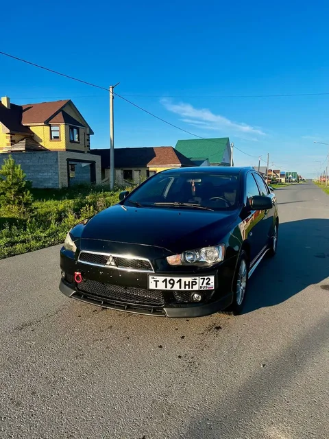 Mitsubishi Lancer X - Легковые автомобили в Тюмень