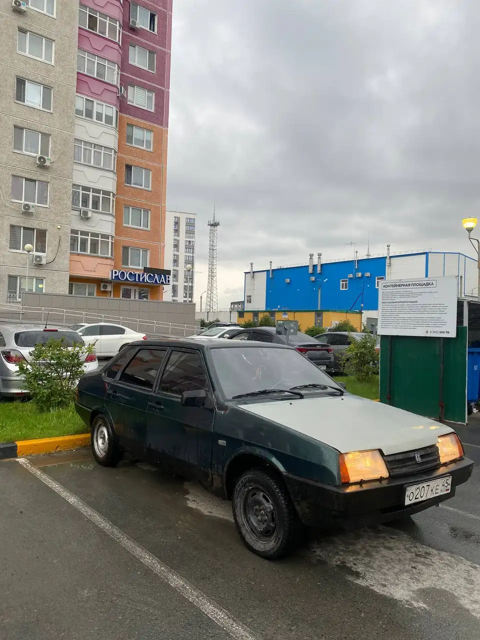 ВАЗ 21099 инжектор 2003 год - Легковые автомобили (Авто) в Тюмень