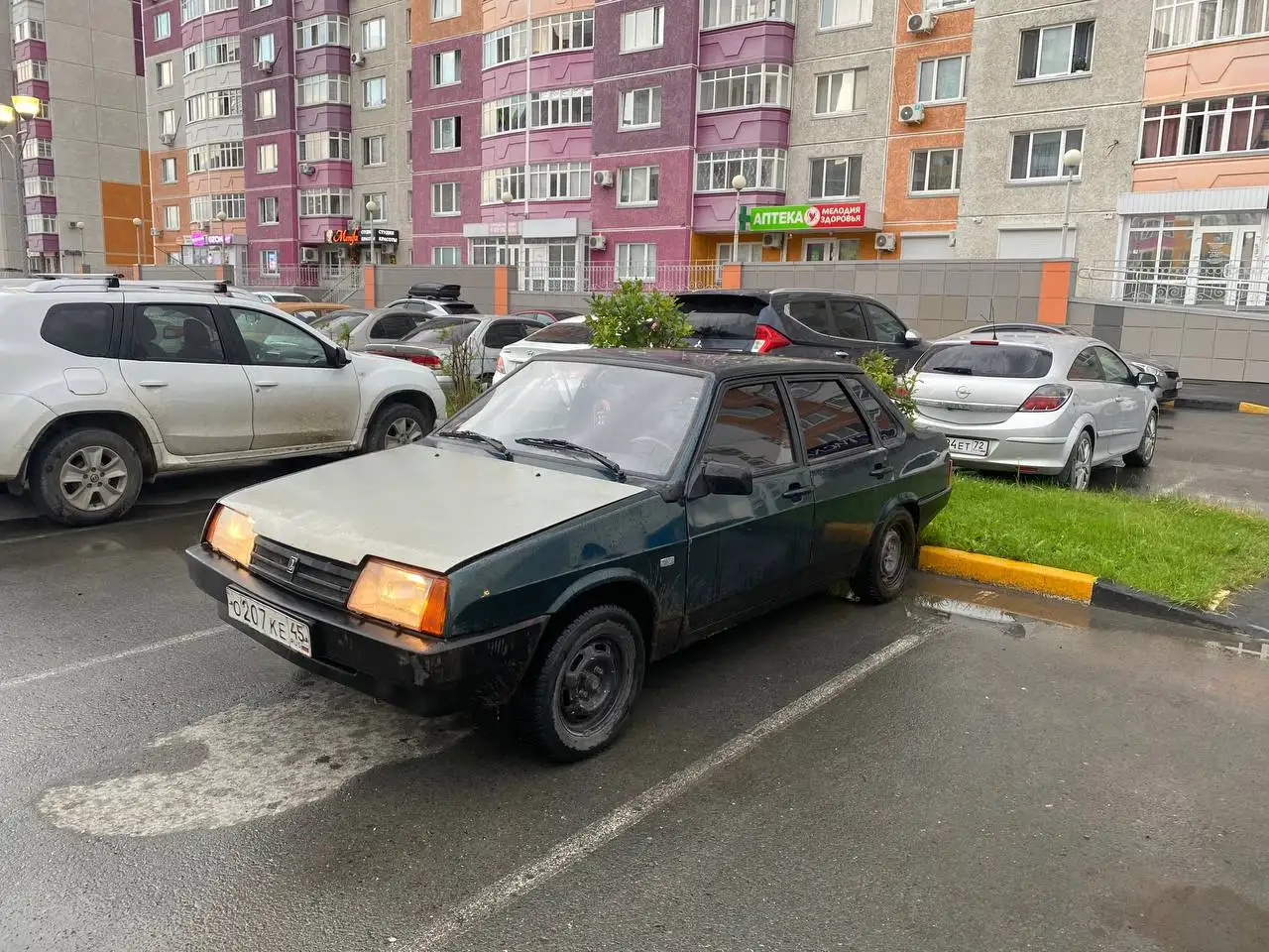 ВАЗ 21099 инжектор 2003 год - Легковые автомобили (Авто) в Тюмень