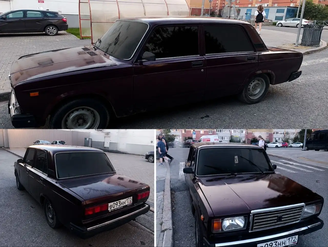 Продажа авто 2003 года - Легковые автомобили (Авто) в Тюмень