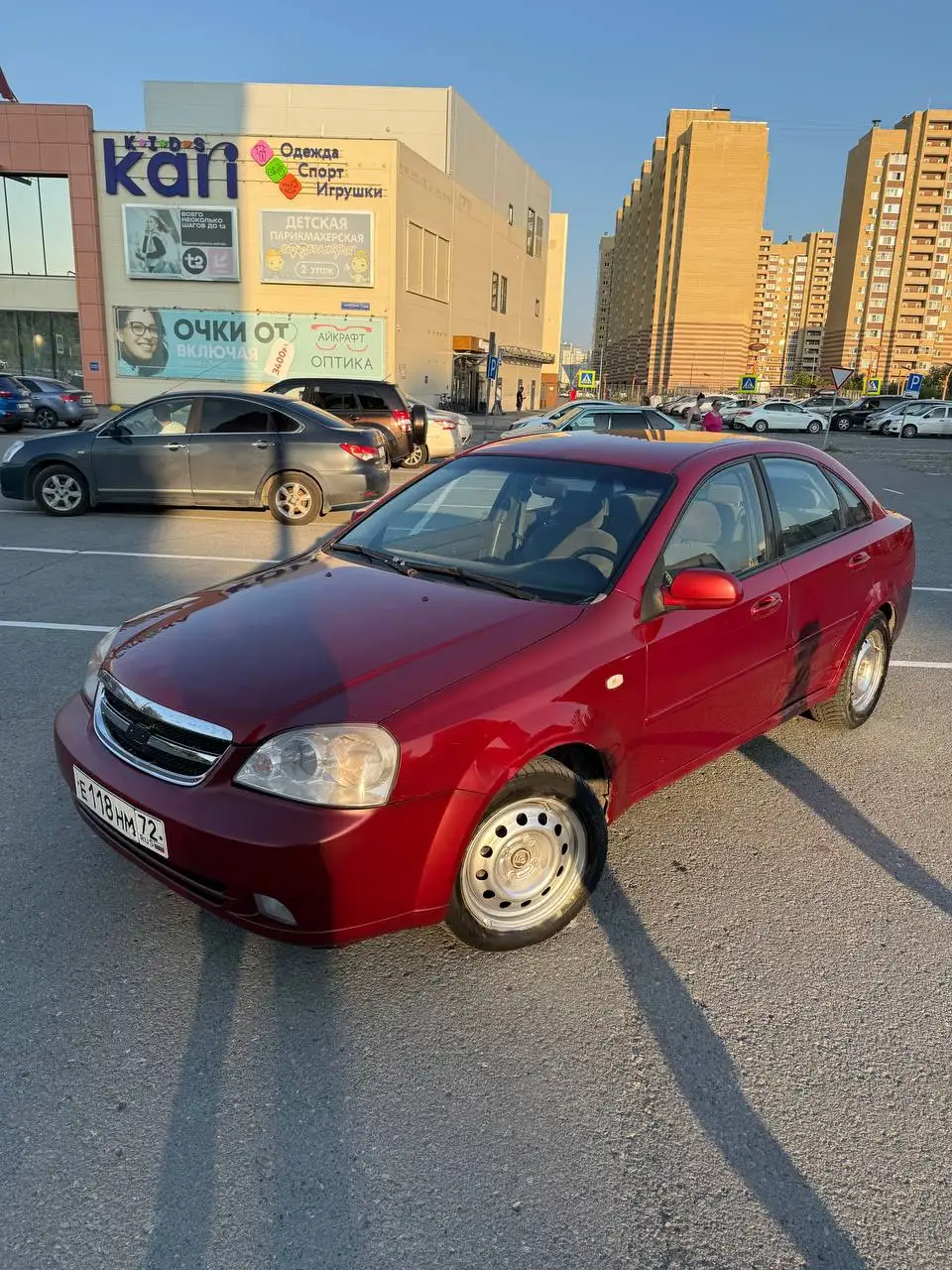 Chevrolet Lacetti 2007 - Авто в Тюмень