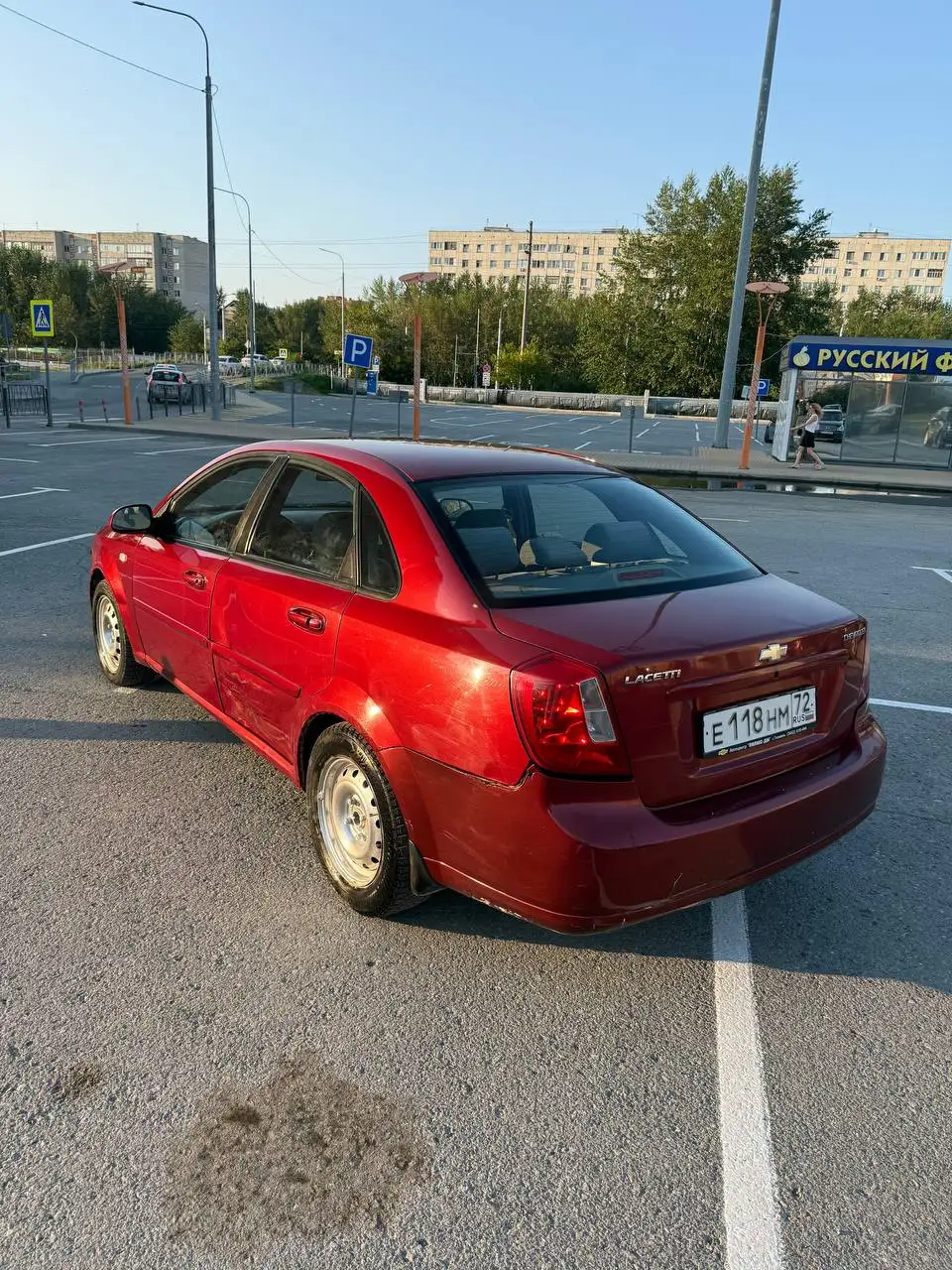 Chevrolet Lacetti 2007 - Авто в Тюмень