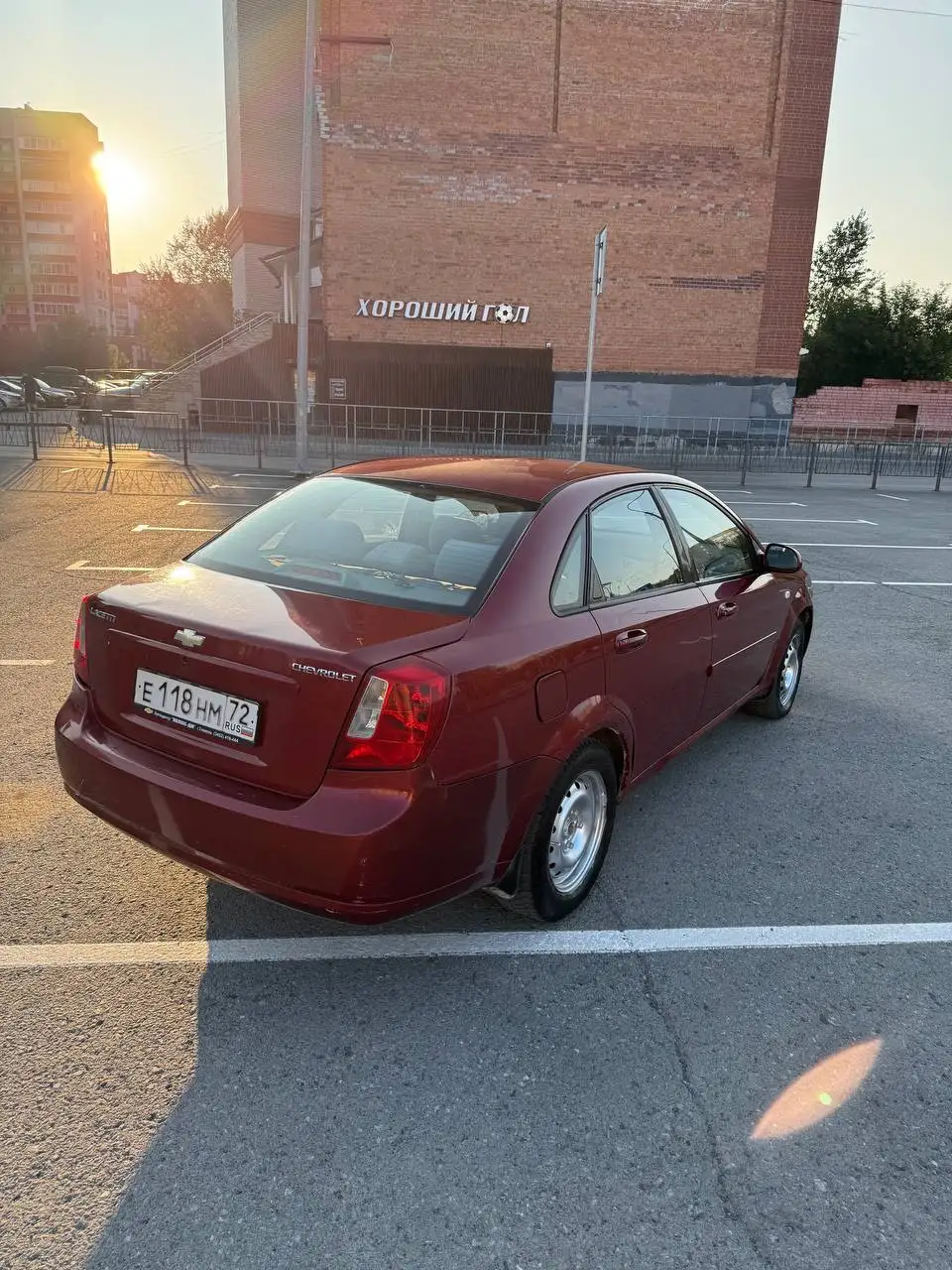Chevrolet Lacetti 2007 - Авто в Тюмень