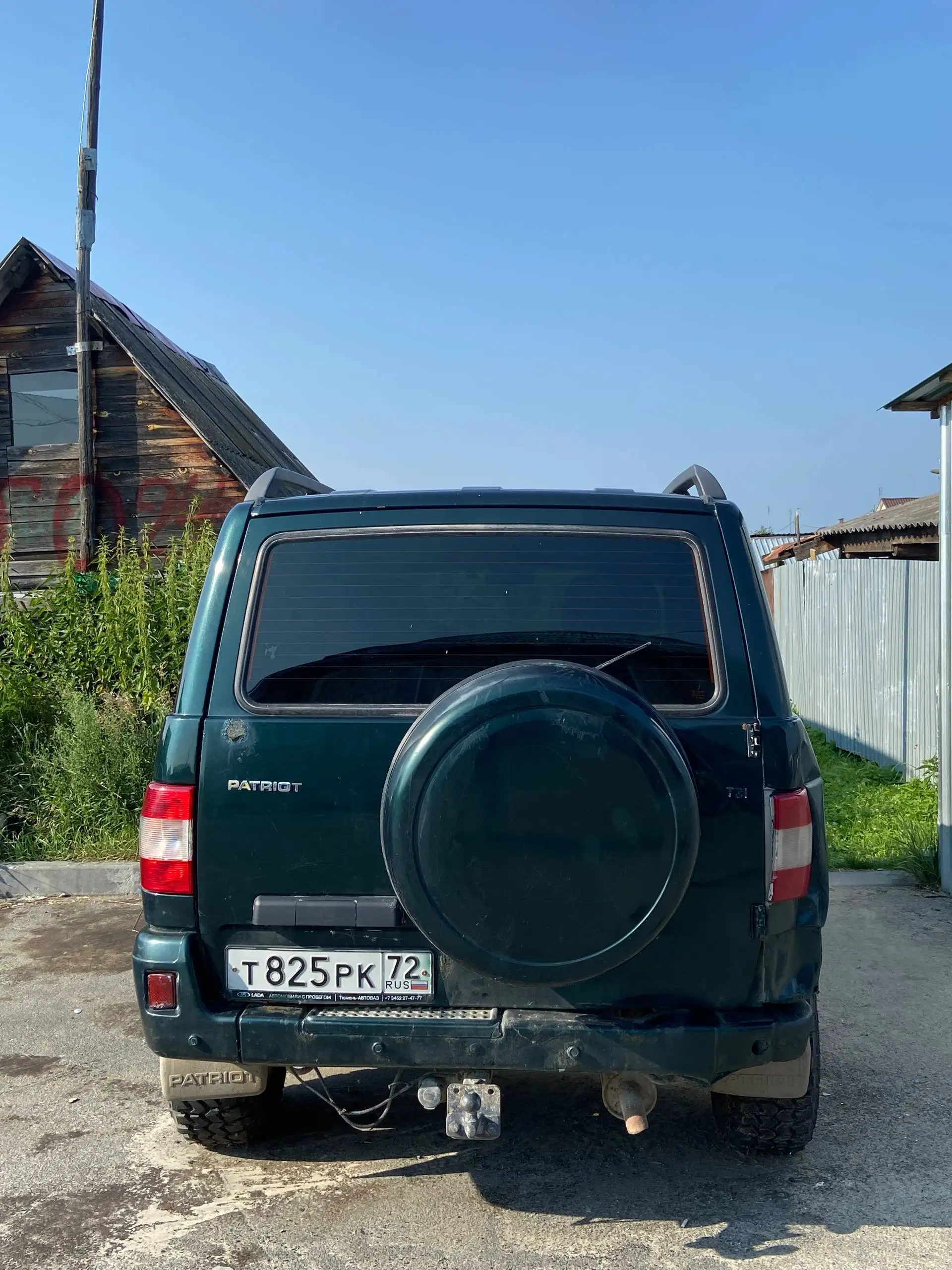 УАЗ Патриот 2011 дизель, не на ходу - Внедорожники (Авто) в Тюмень