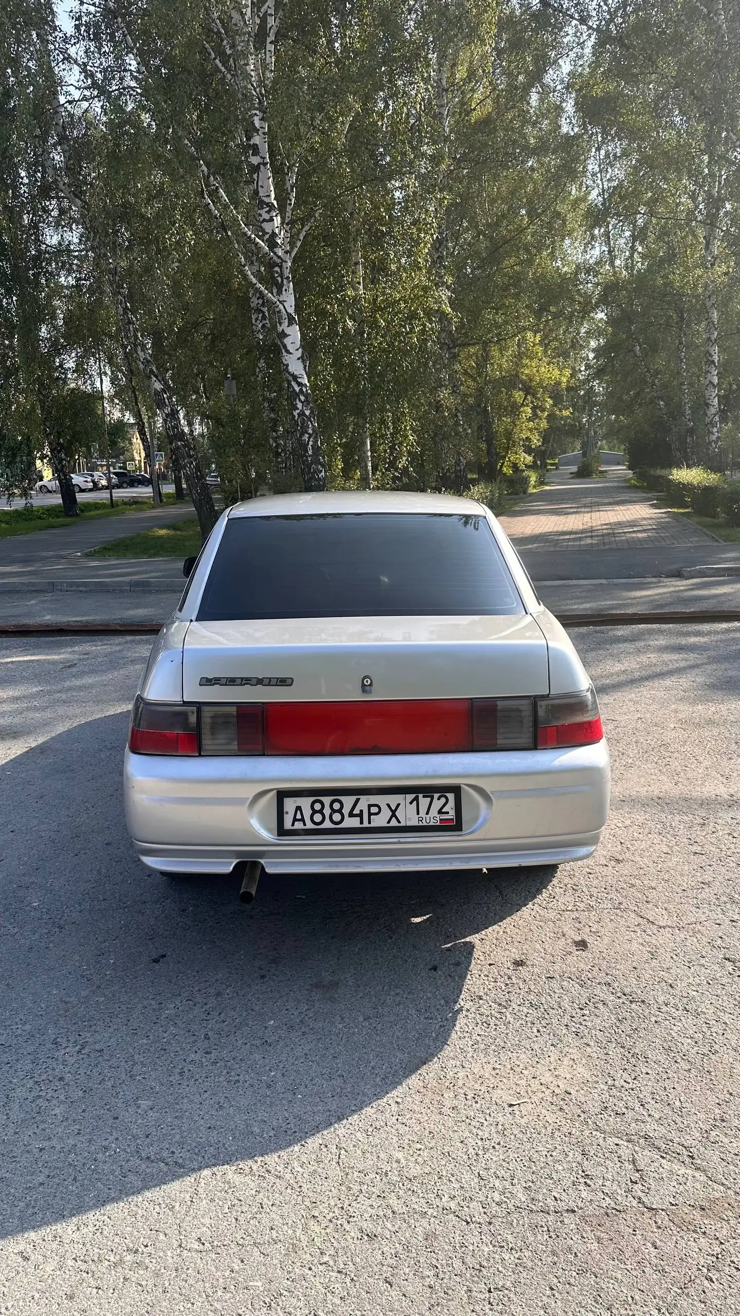 ВАЗ 2110 2007 года, свежий учет - Легковые автомобили (Авто) в Тюмень