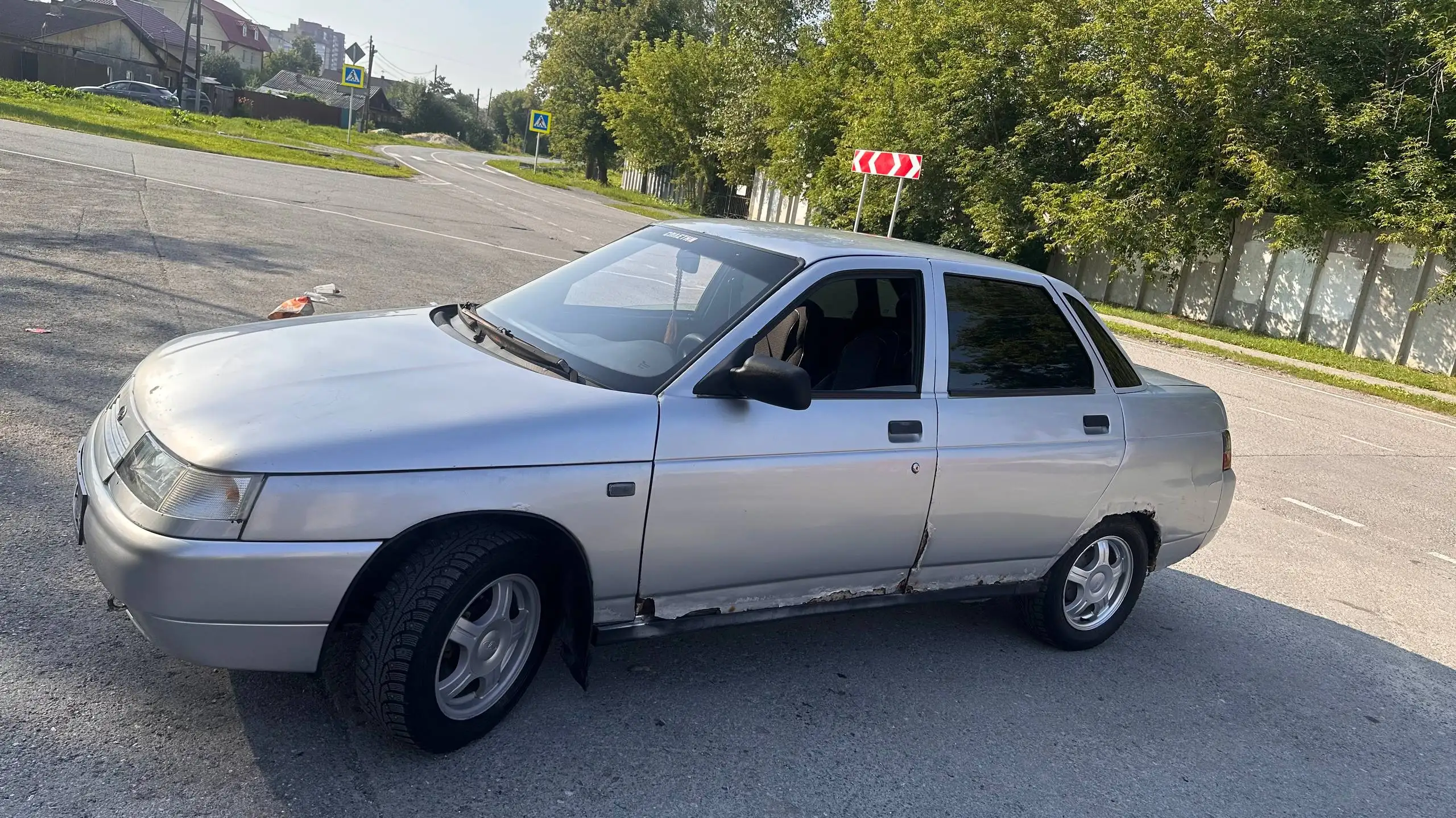 ВАЗ 2110 2007 года, свежий учет - Легковые автомобили (Авто) в Тюмень