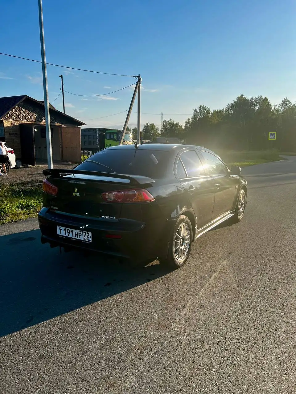 Mitsubishi Lancer X 2007 - Легковые автомобили (Авто) в Тюмень