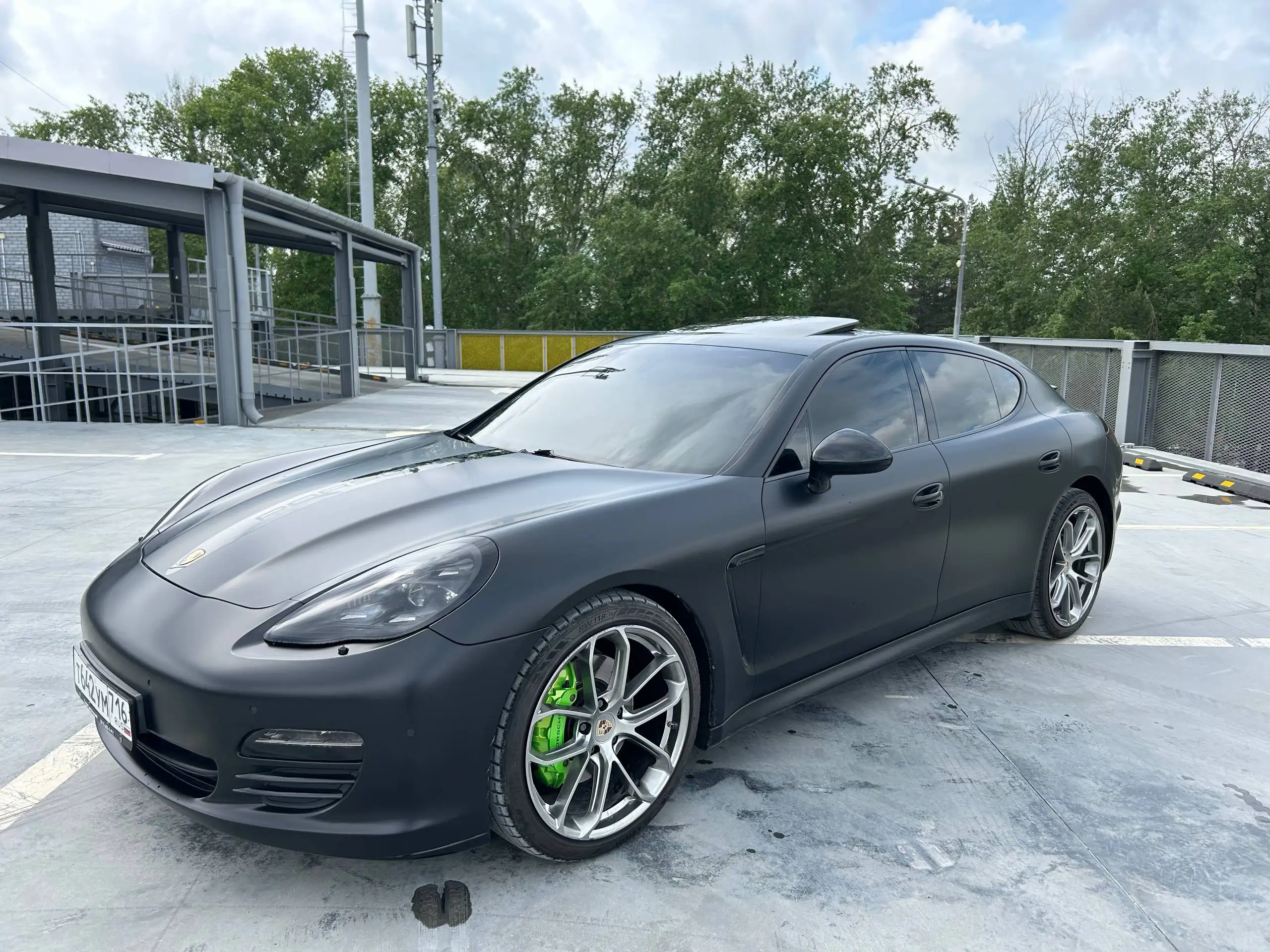 Porsche Panamera 3.6 PDK4 2013 - Автомобили (Авто) в Тюмень
