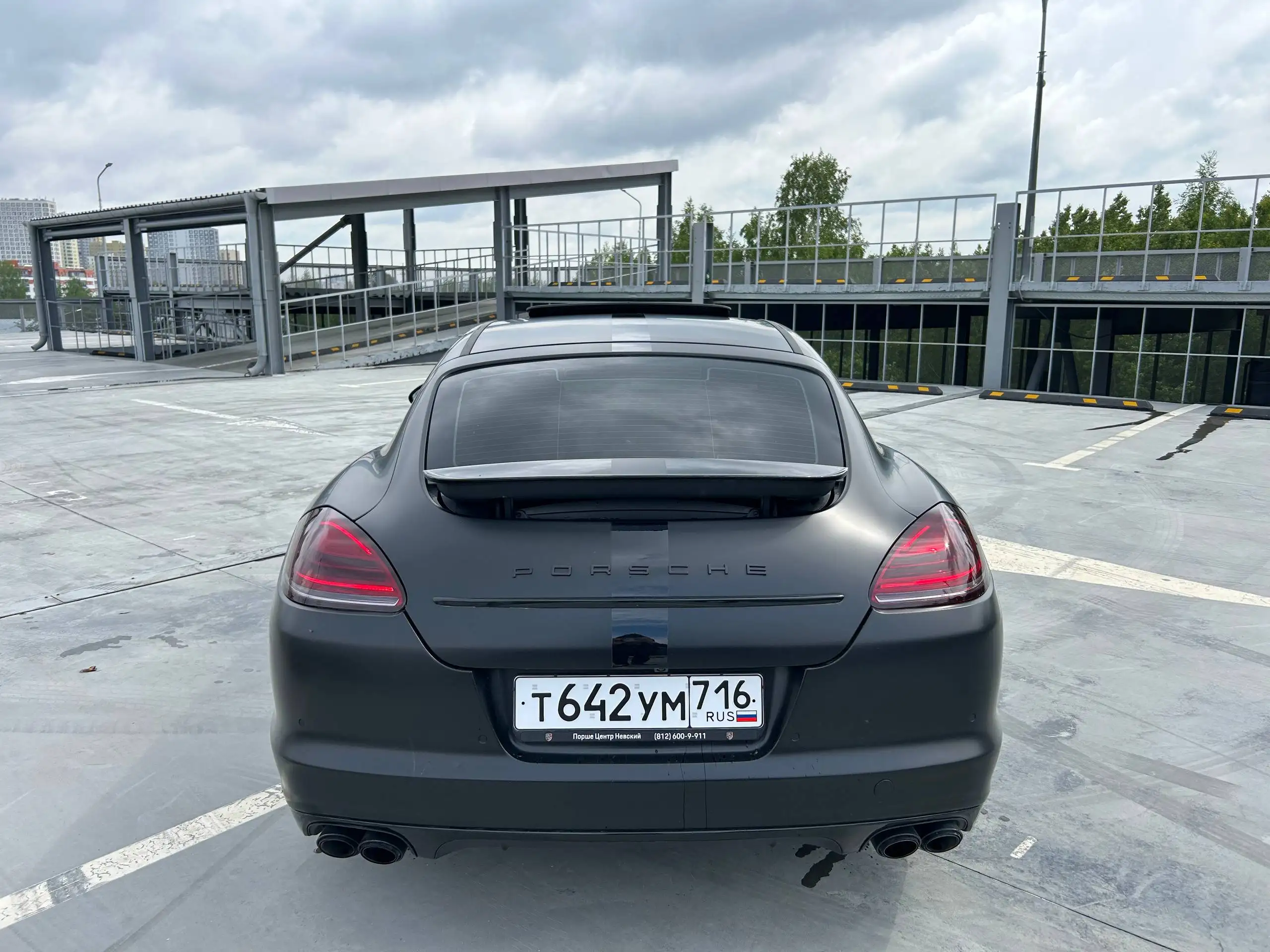 Porsche Panamera 3.6 PDK4 2013 - Автомобили (Авто) в Тюмень