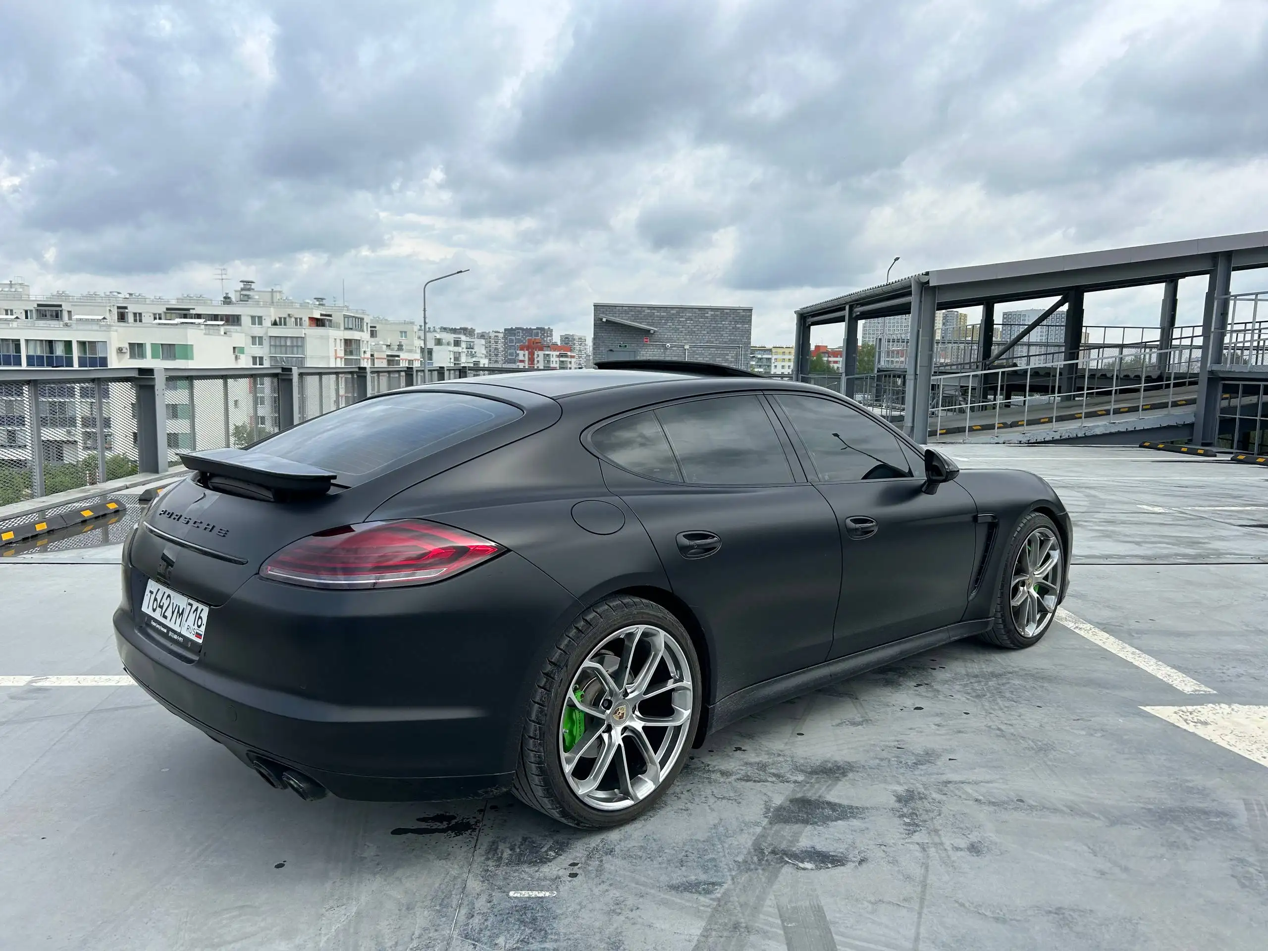 Porsche Panamera 3.6 PDK4 2013 - Автомобили (Авто) в Тюмень