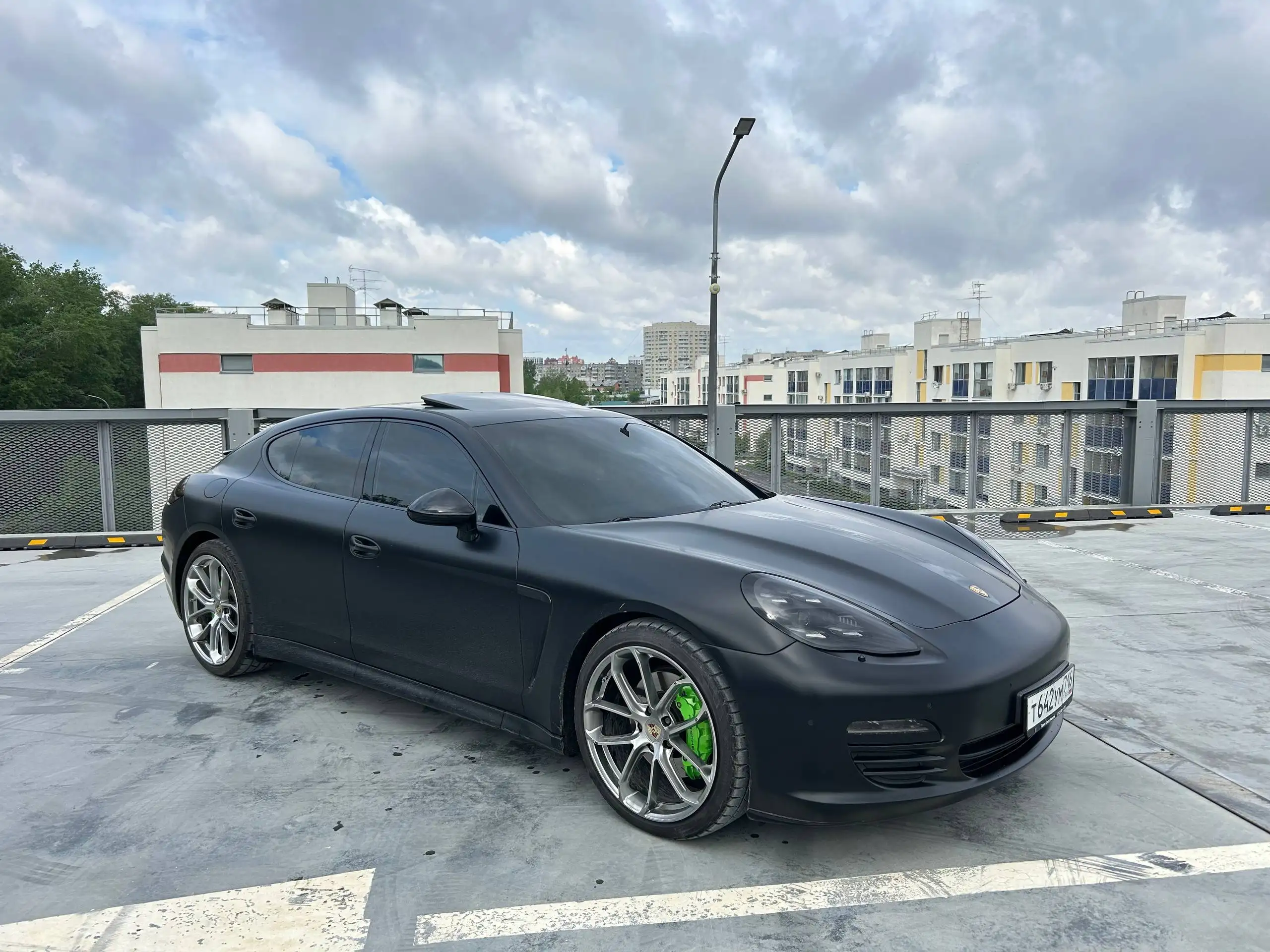 Porsche Panamera 3.6 PDK4 2013 - Автомобили (Авто) в Тюмень