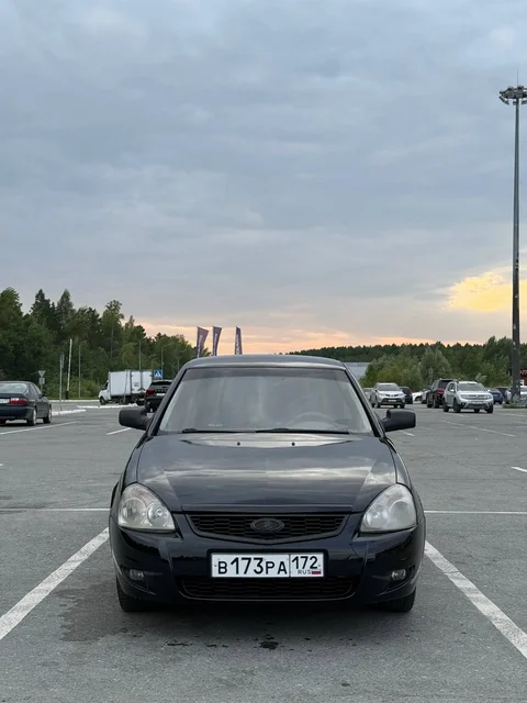 Лада Приора 2011 на газу в Тюмени - Hyundai Solaris в Тюмень