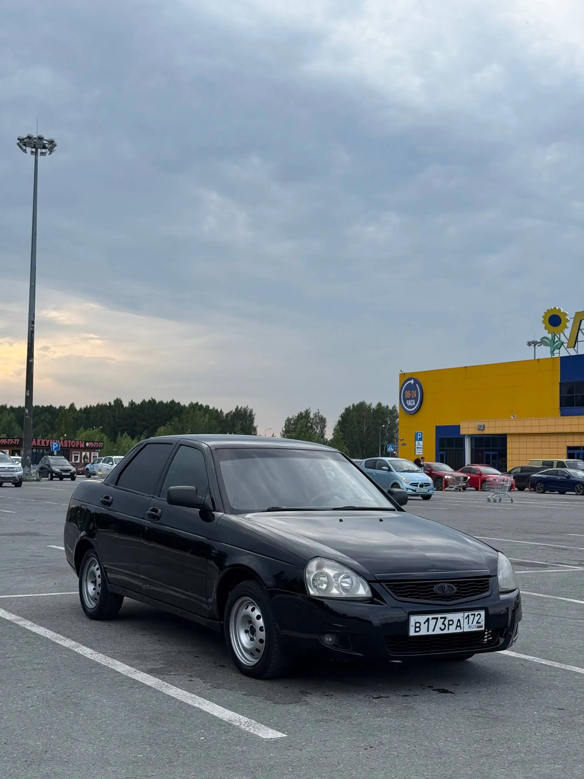 Лада Приора 2011 на газу в Тюмени - Легковые авто (Авто) в Тюмень