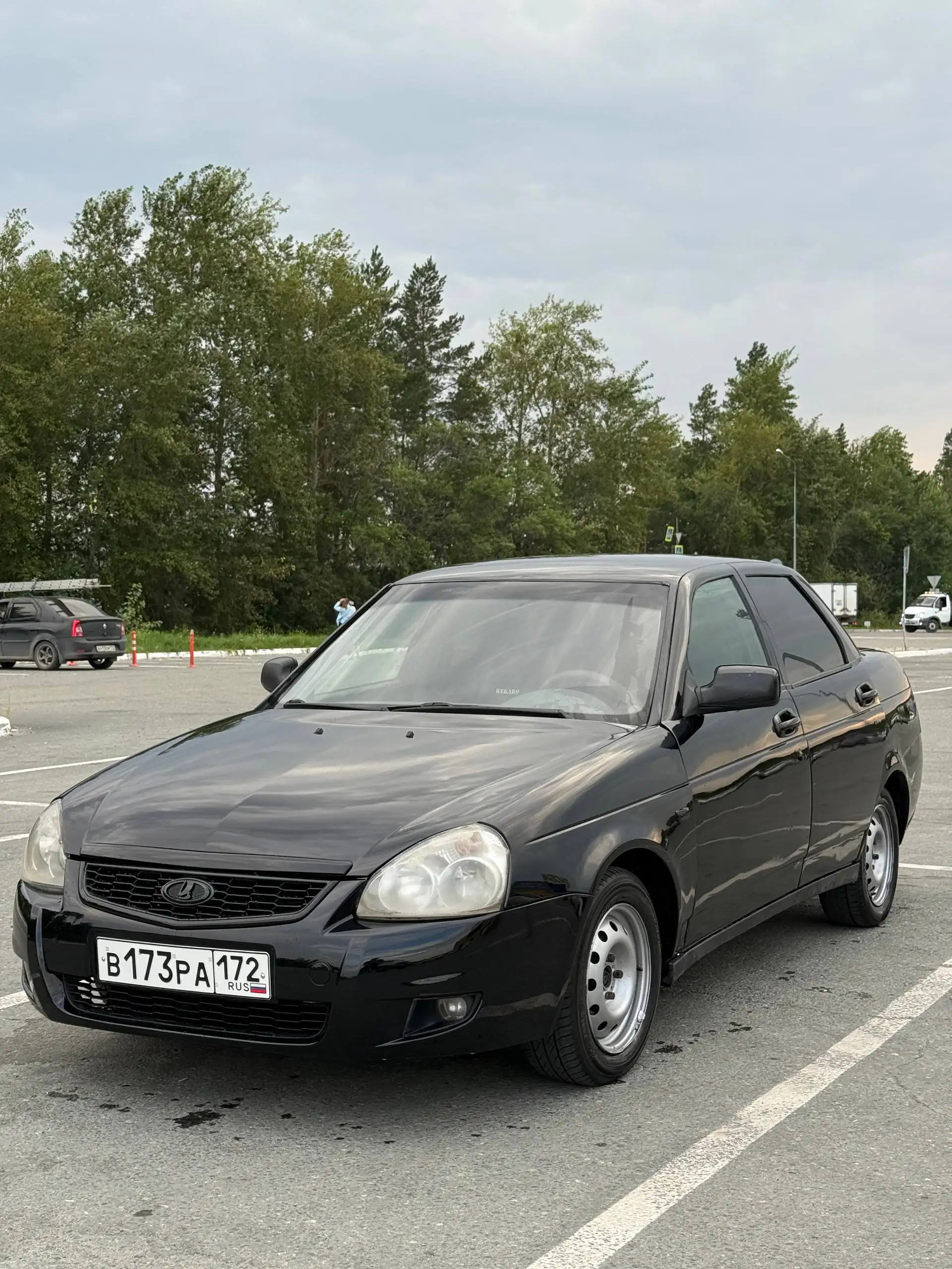 Лада Приора 2011 на газу в Тюмени - Легковые авто (Авто) в Тюмень
