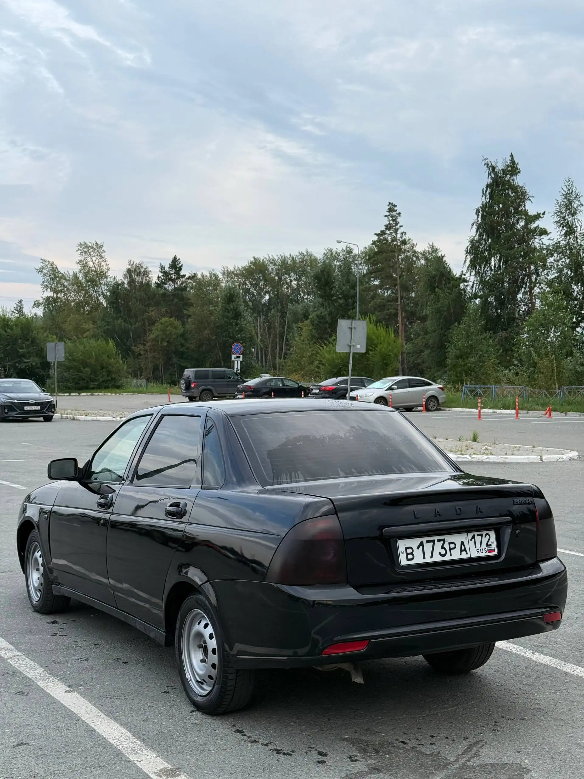 Лада Приора 2011 на газу в Тюмени - Легковые авто (Авто) в Тюмень