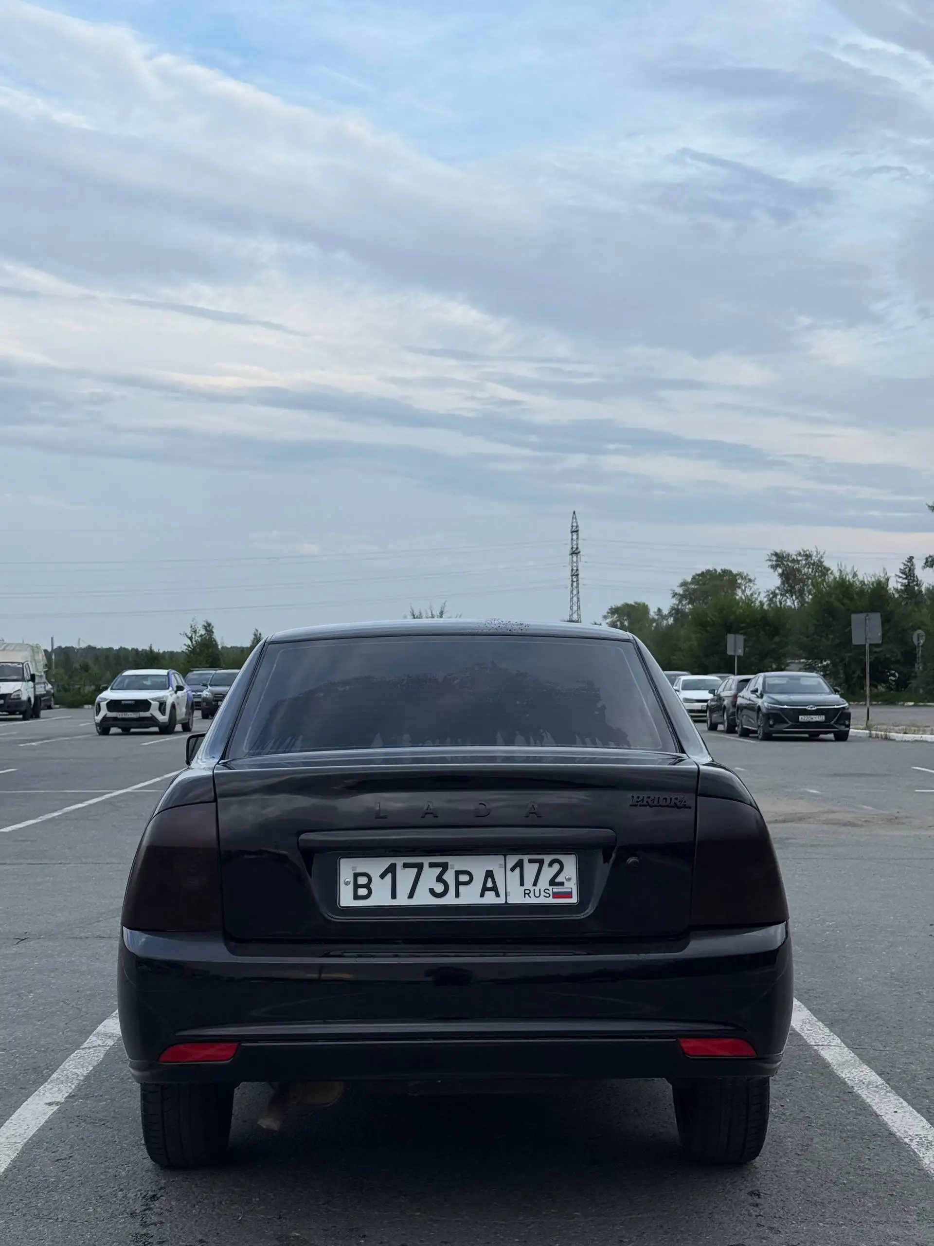 Лада Приора 2011 на газу в Тюмени - Легковые авто (Авто) в Тюмень