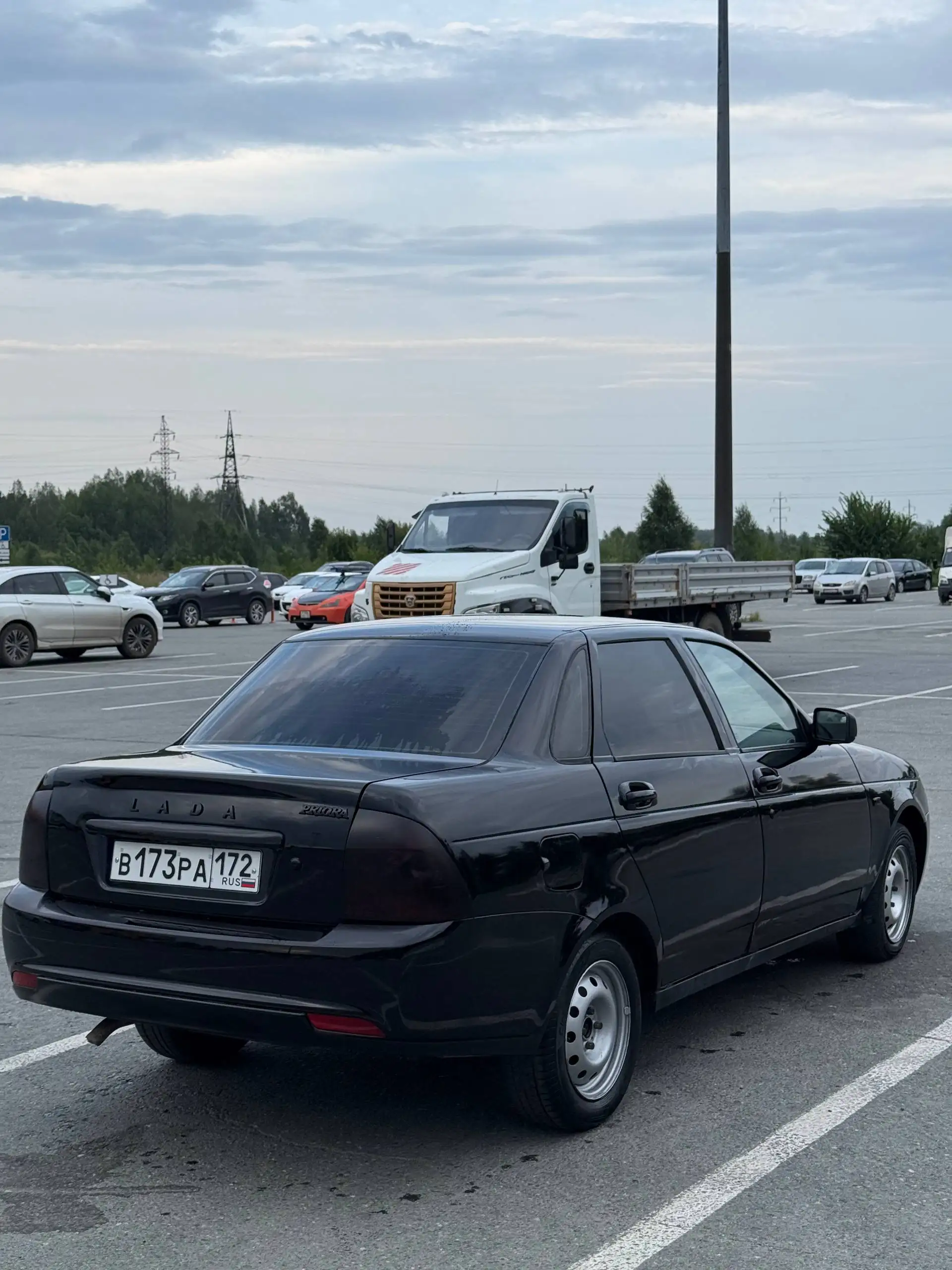 Лада Приора 2011 на газу в Тюмени - Легковые авто (Авто) в Тюмень