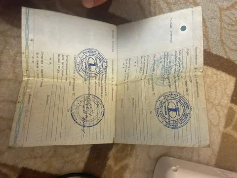 ДКП, ПТС от ВАЗ 2106 - Моторы в Тюмень