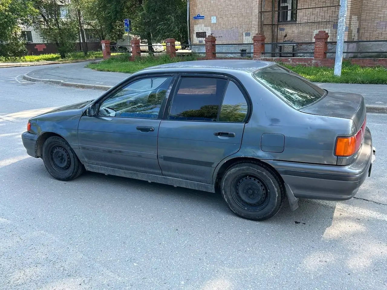 Toyota Tercel (Corolla III) 1993 - Авто в Тюмень
