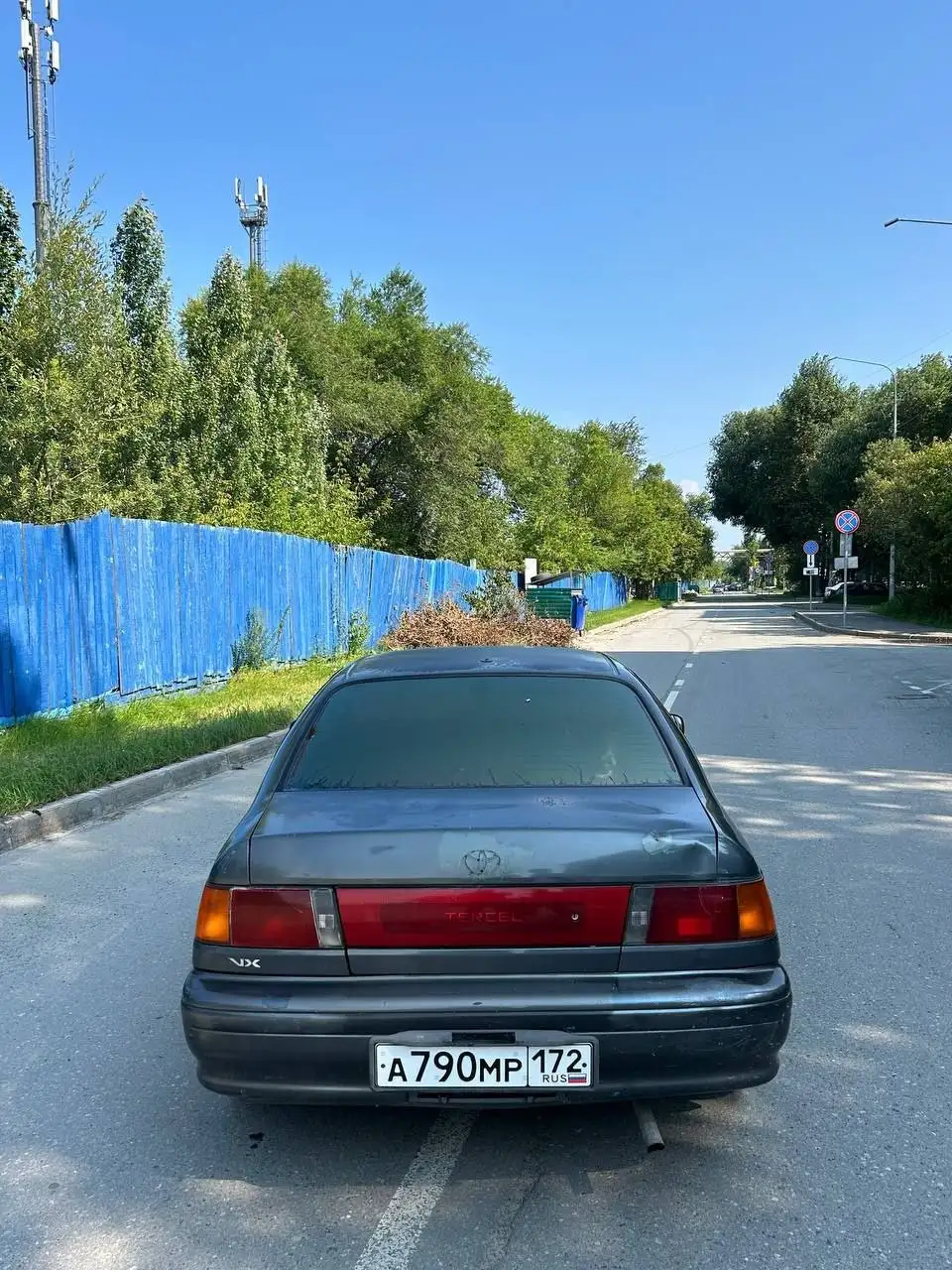 Toyota Tercel (Corolla III) 1993 - Авто в Тюмень