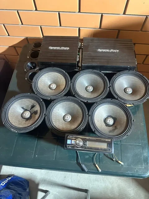 Продам автозвук: Alpine, DL Audio, DST, Titant - ВАЗ 2108 в Тюмень
