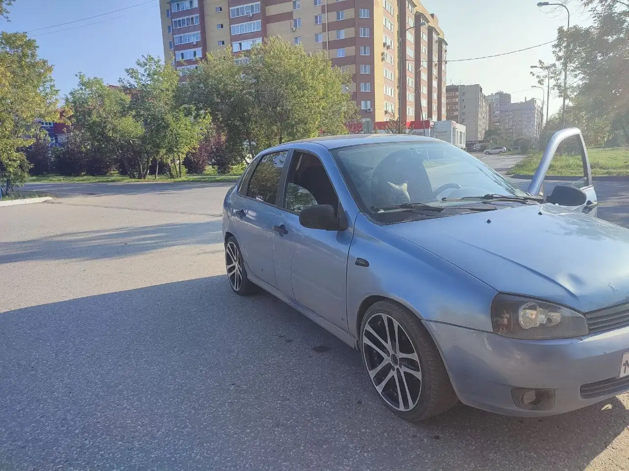 Обмен автомобиля 7 лет на штампованных дисках - Автомобили (Авто) в Тюмень