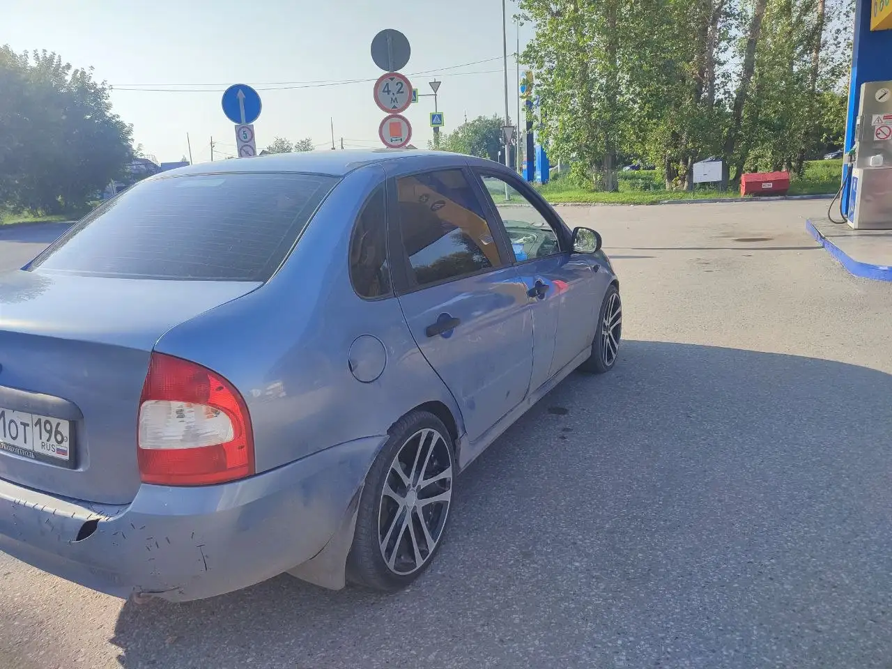 Обмен автомобиля 7 лет на штампованных дисках - Автомобили (Авто) в Тюмень